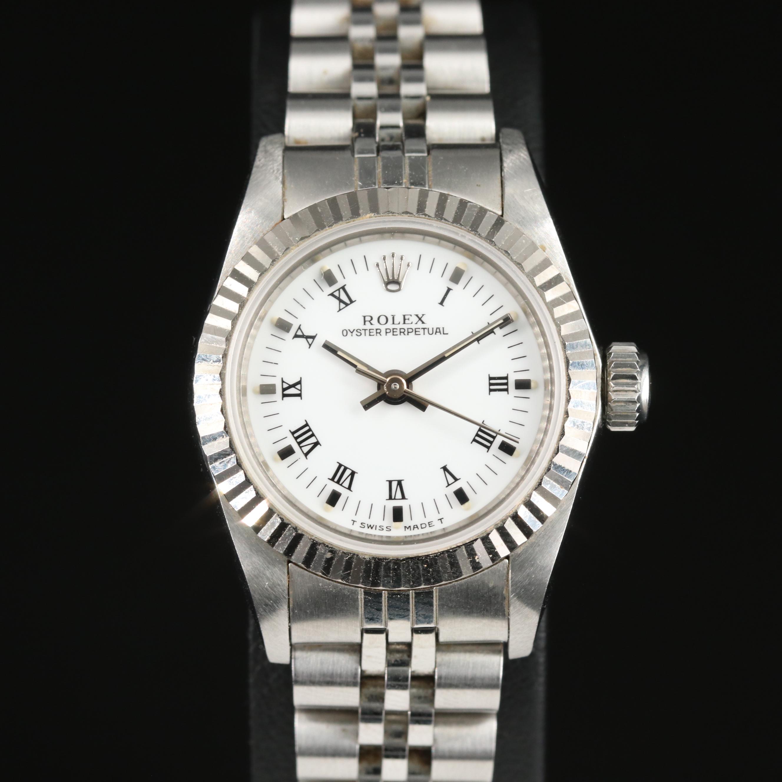 1990 Rolex Oyster Perpetual Watch