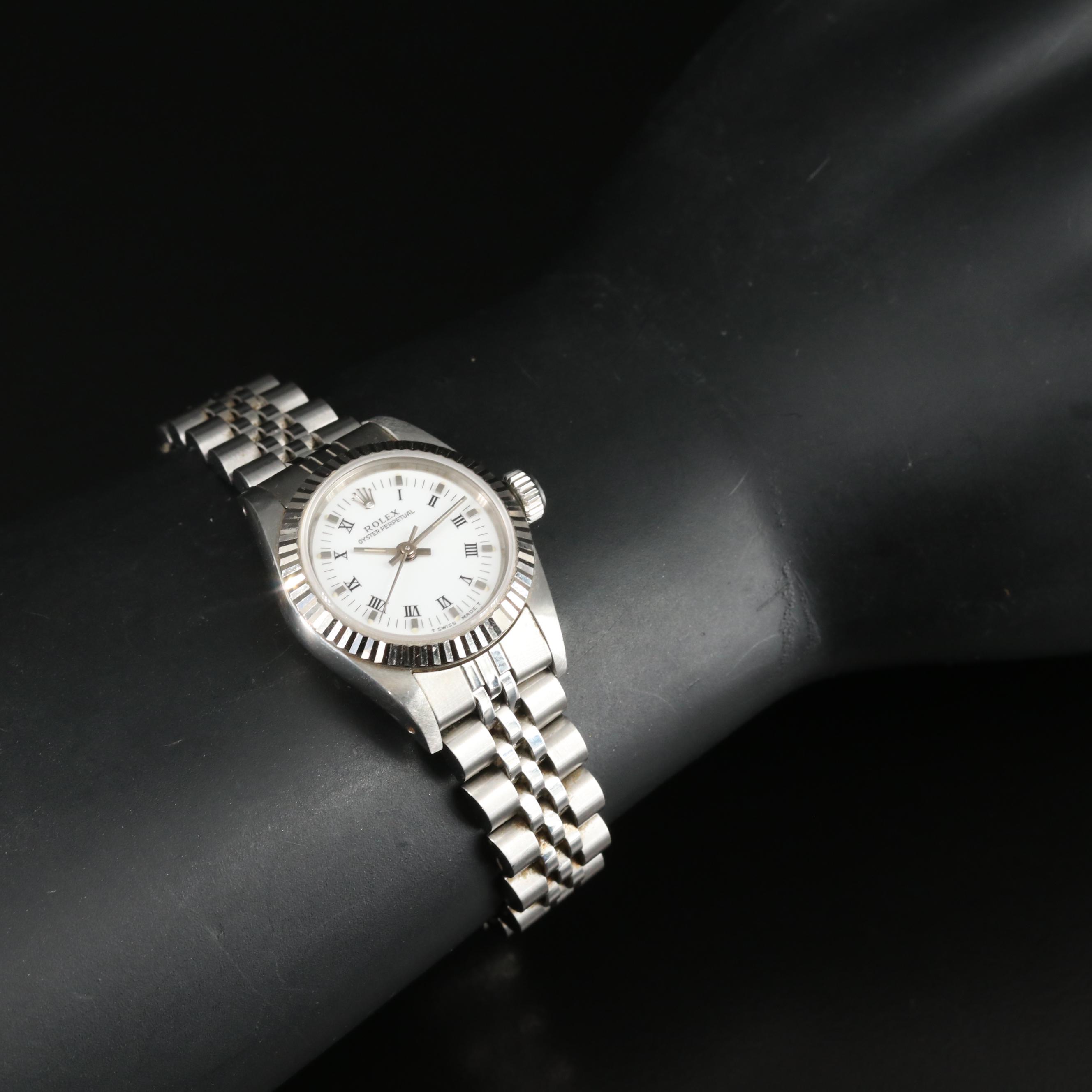 1990 Rolex Oyster Perpetual Watch