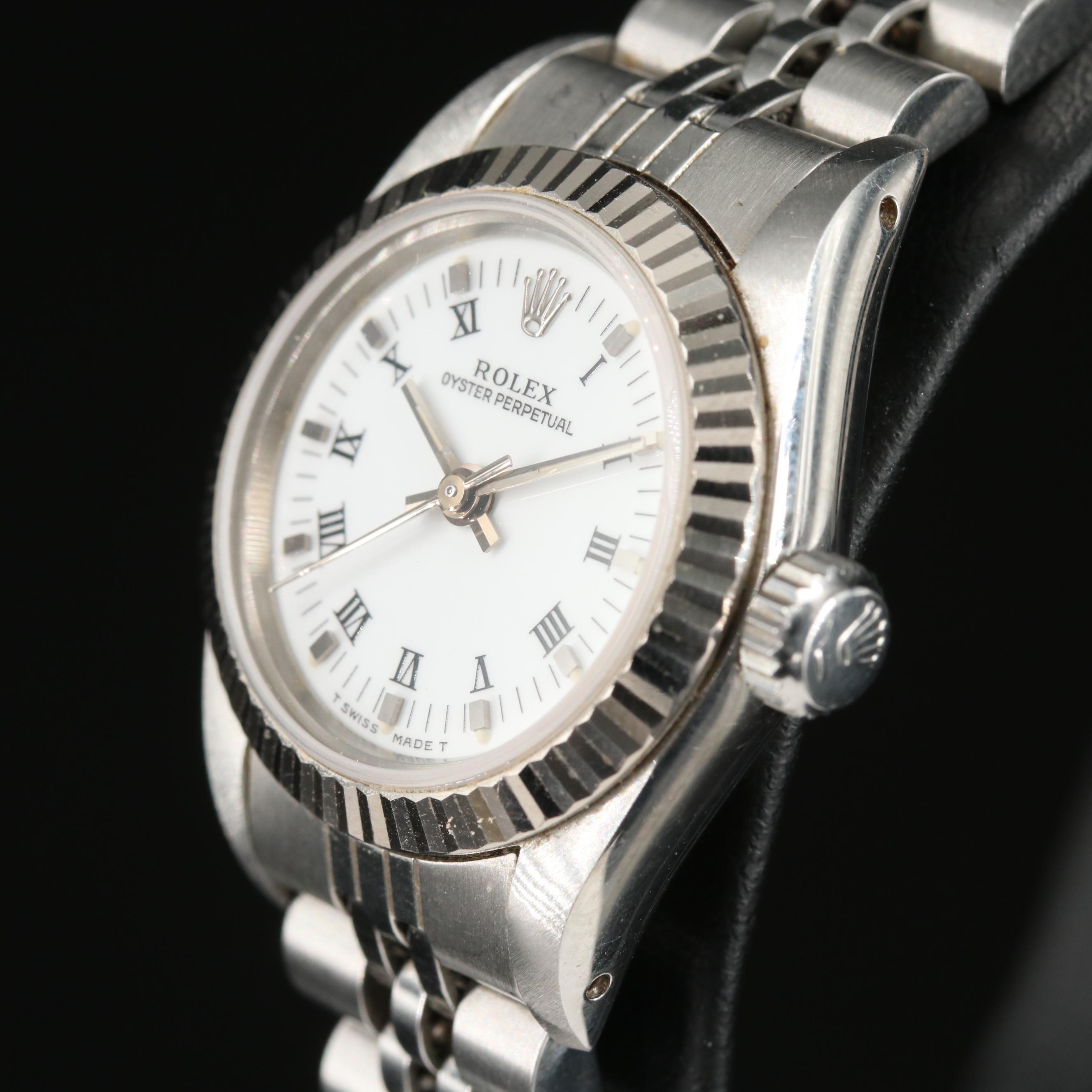 1990 Rolex Oyster Perpetual Watch