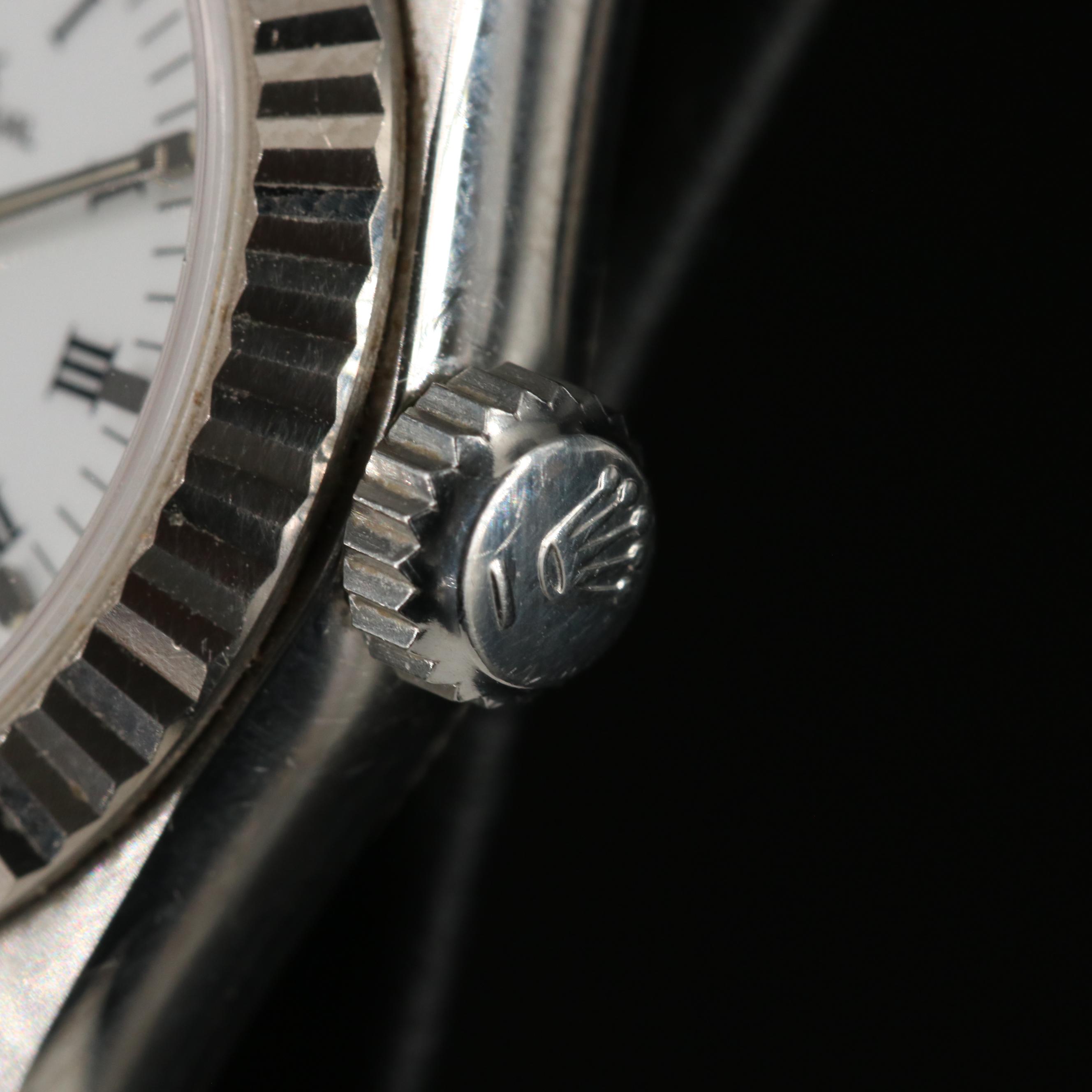 1990 Rolex Oyster Perpetual Watch