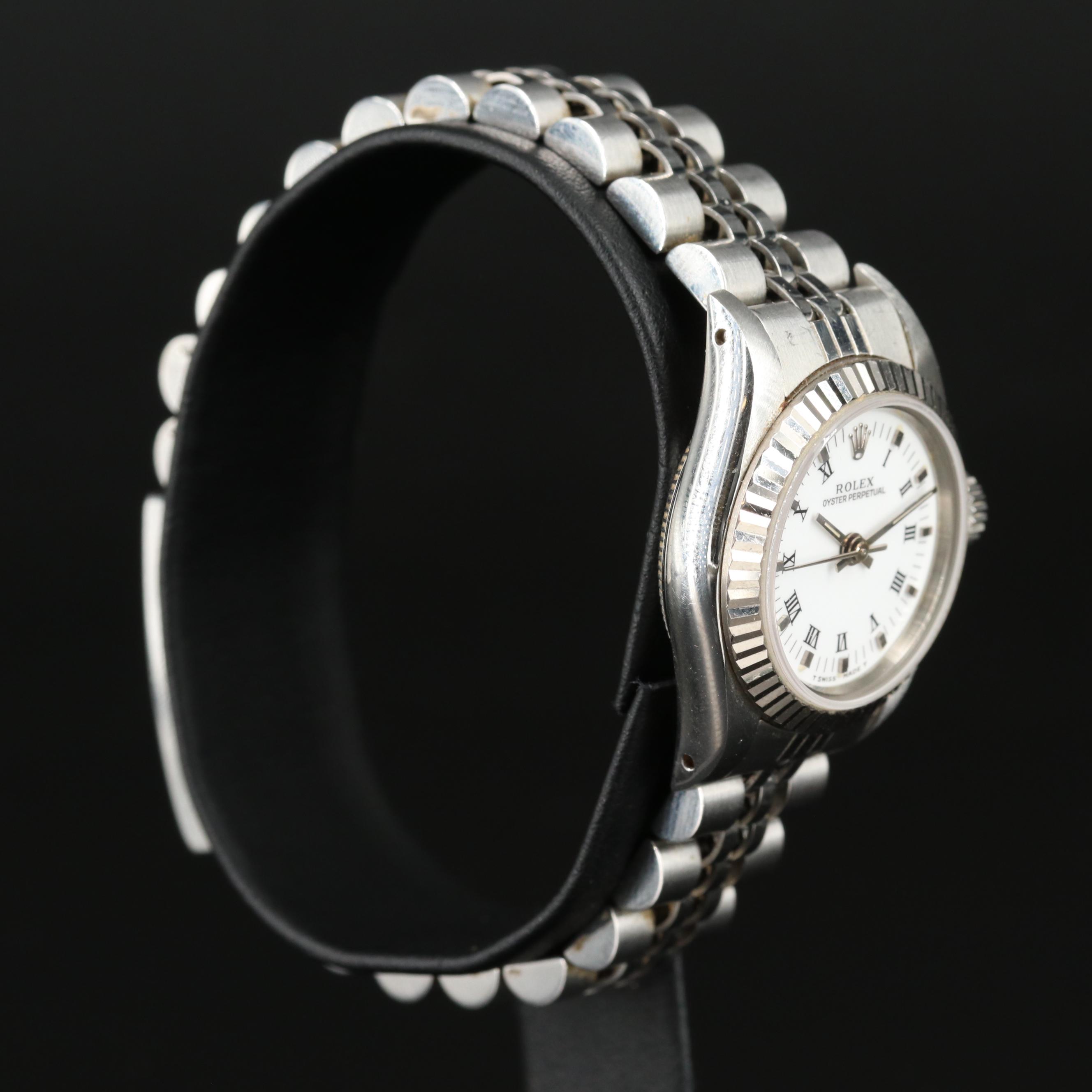 1990 Rolex Oyster Perpetual Watch