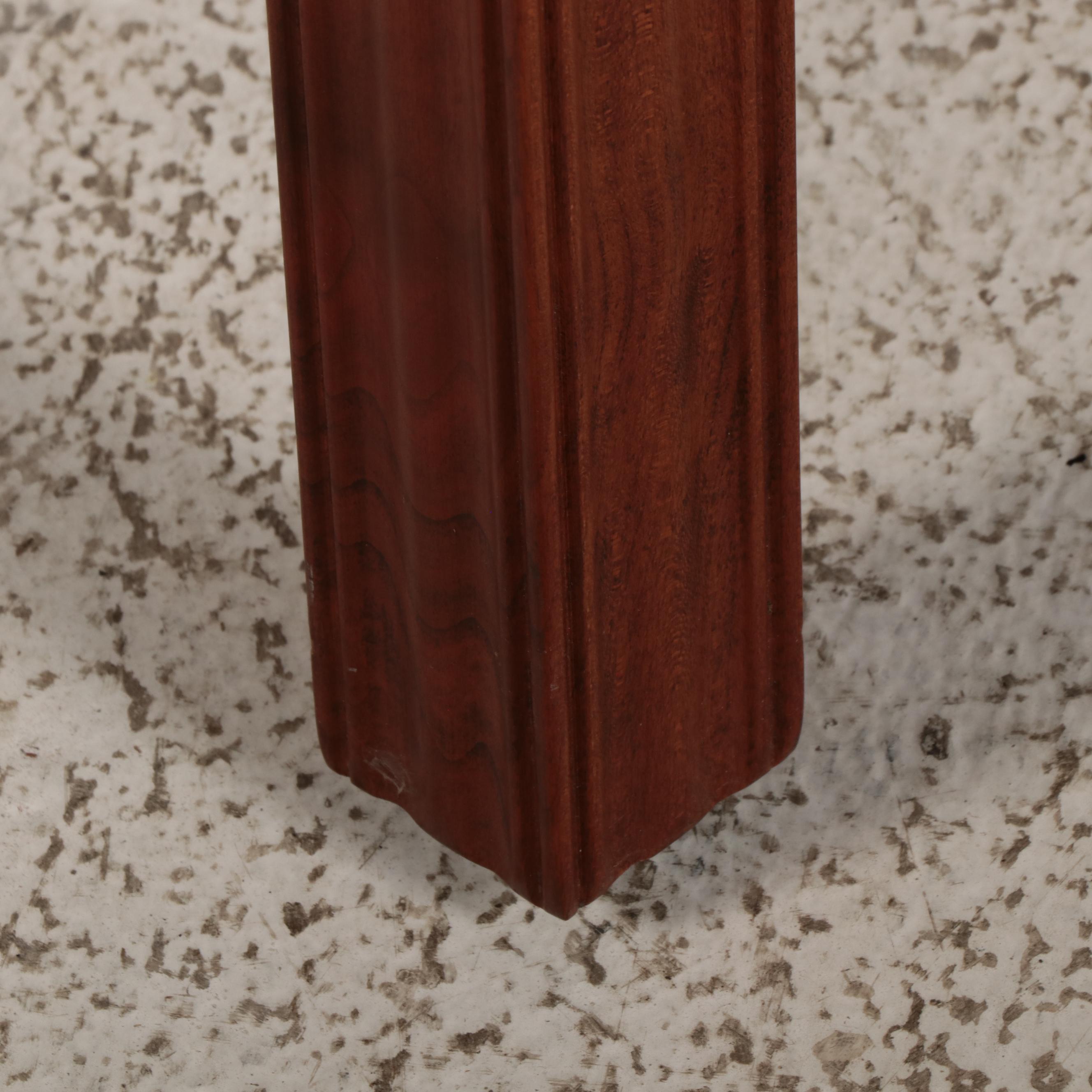Stickley Chippendale Style Cherrywood Butler's Tray Coffee Table