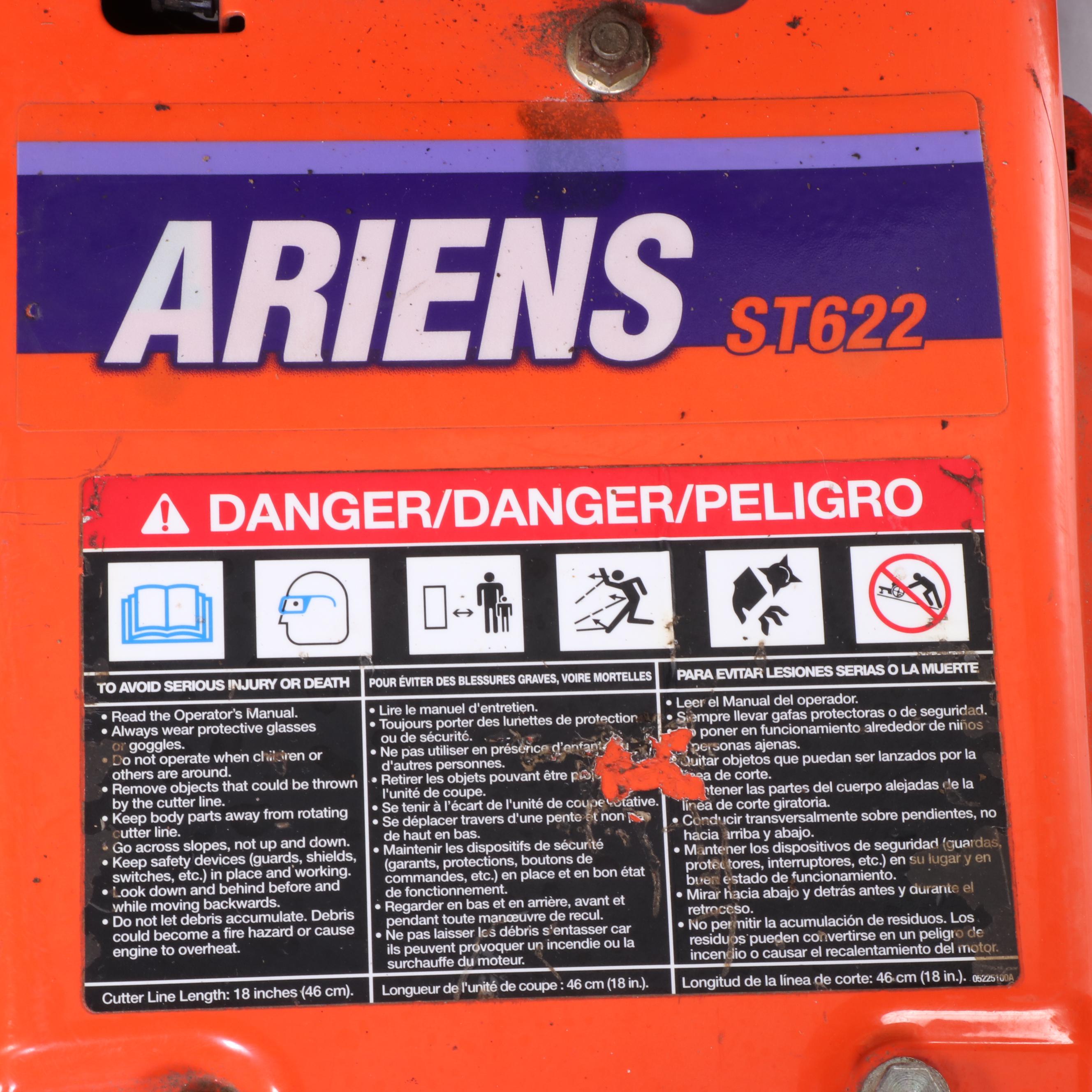 Ariens ST622 Walk Behind String Trimmer