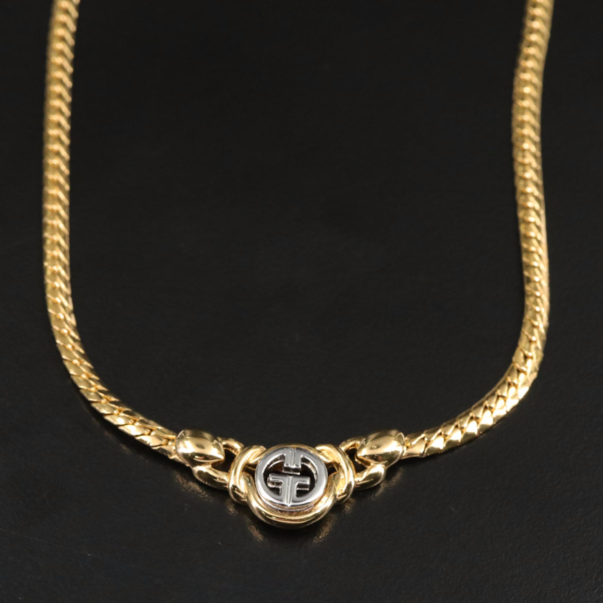Givenchy Two Toned Necklace | EBTH