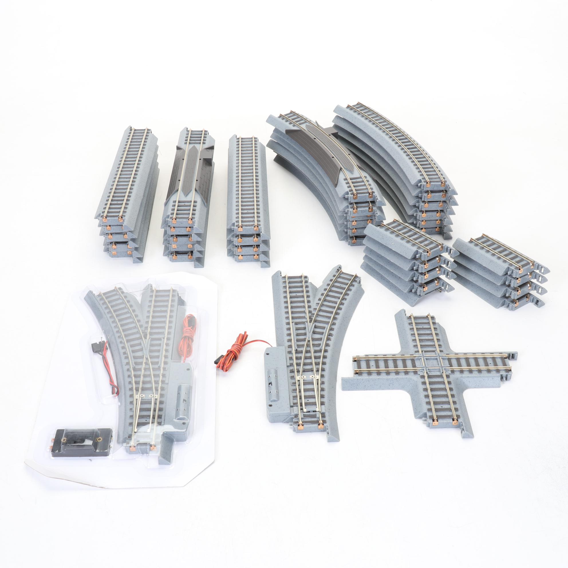 Walthers HO Scale TrainLine Power-Loc Model Train Track