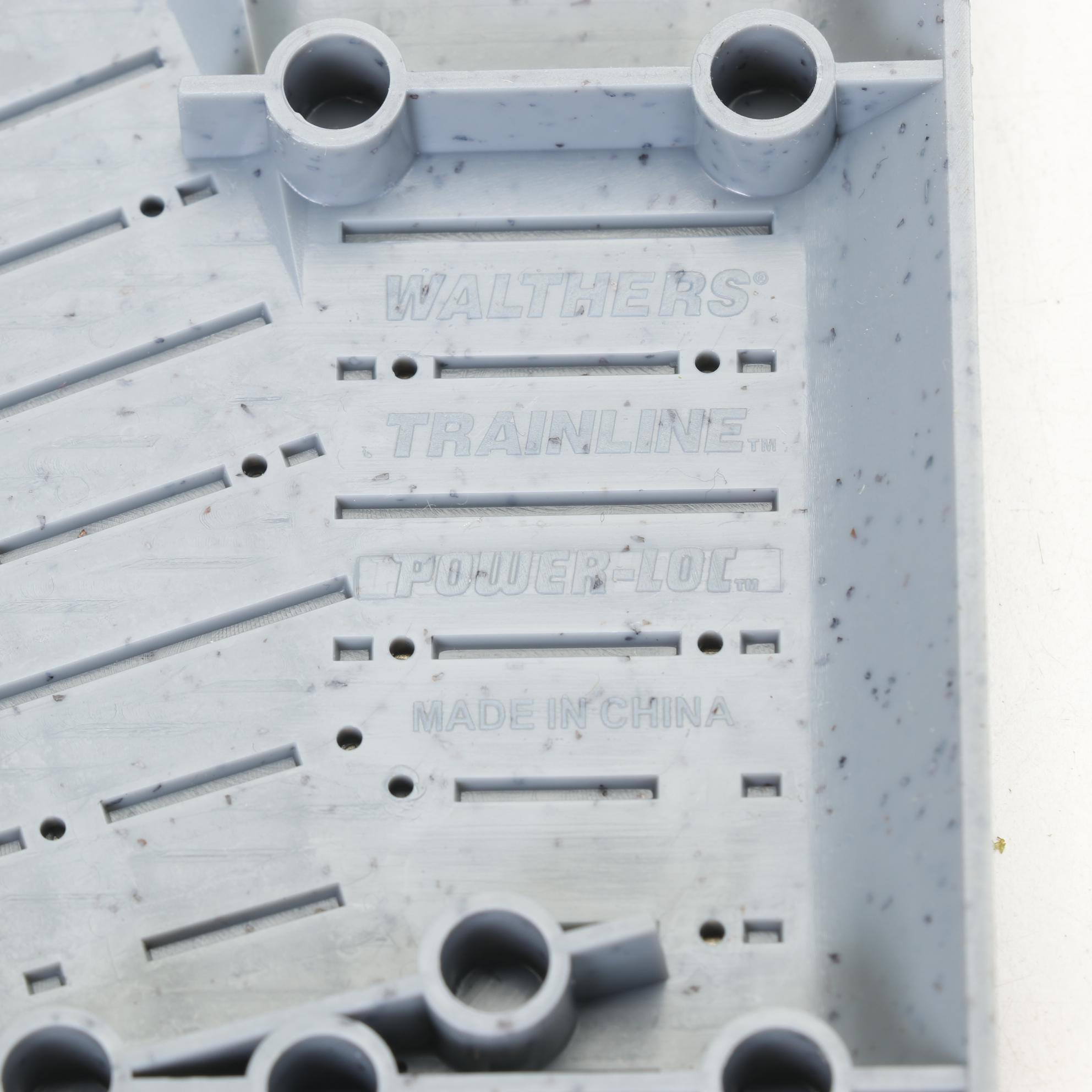 Walthers HO Scale TrainLine Power-Loc Model Train Track