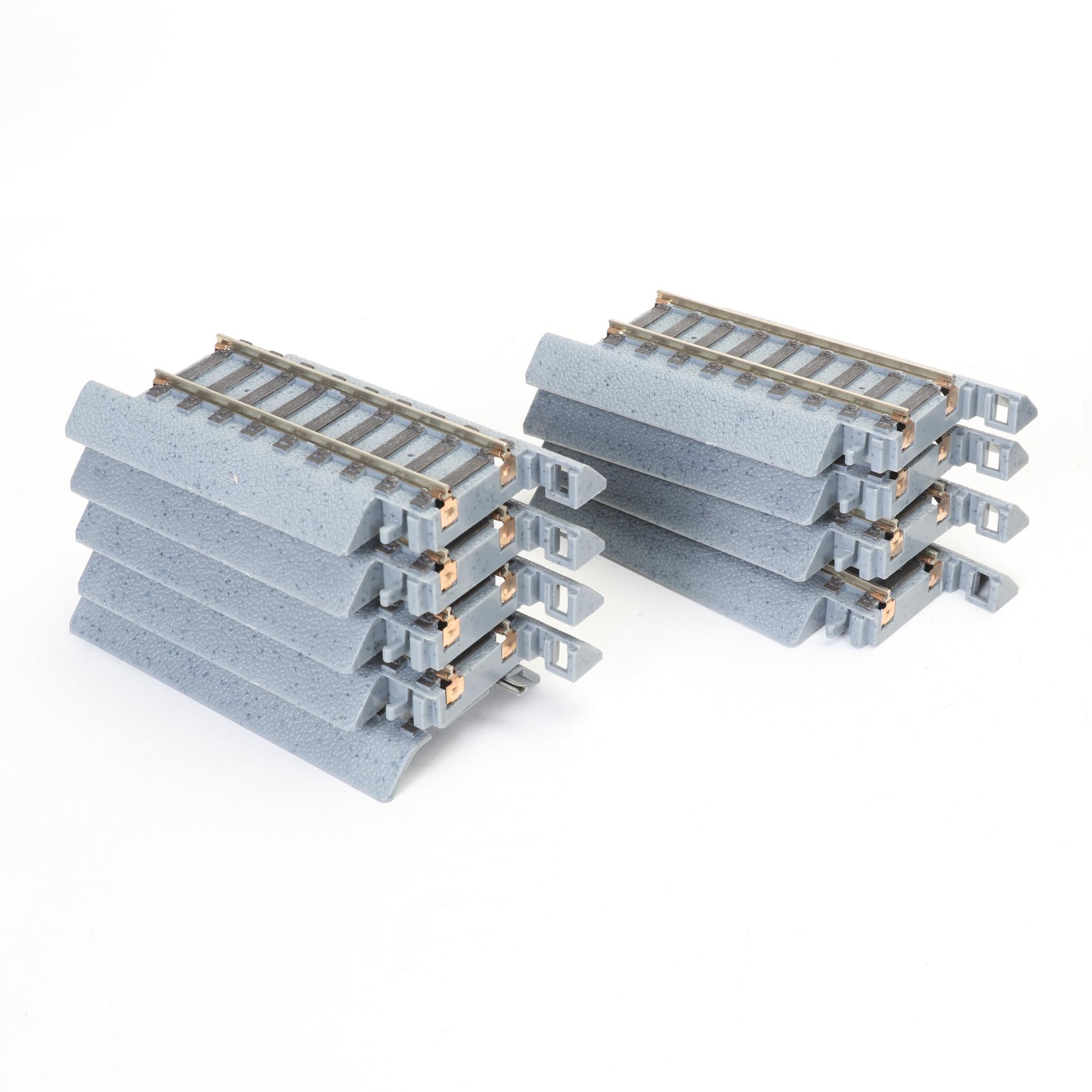 Walthers HO Scale TrainLine Power-Loc Model Train Track