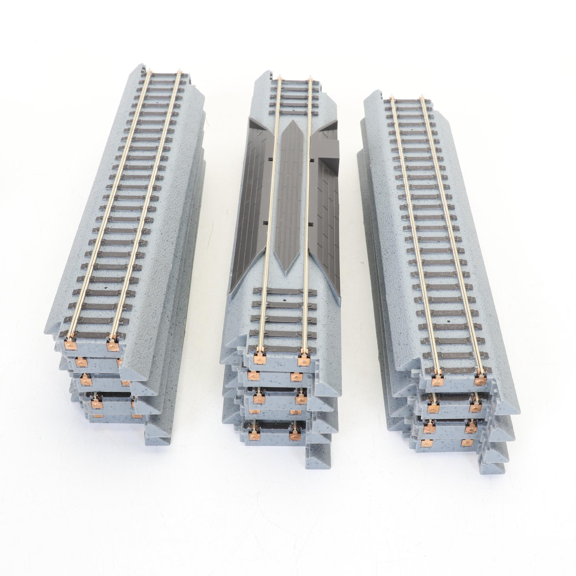 Walthers HO Scale TrainLine Power-Loc Model Train Track