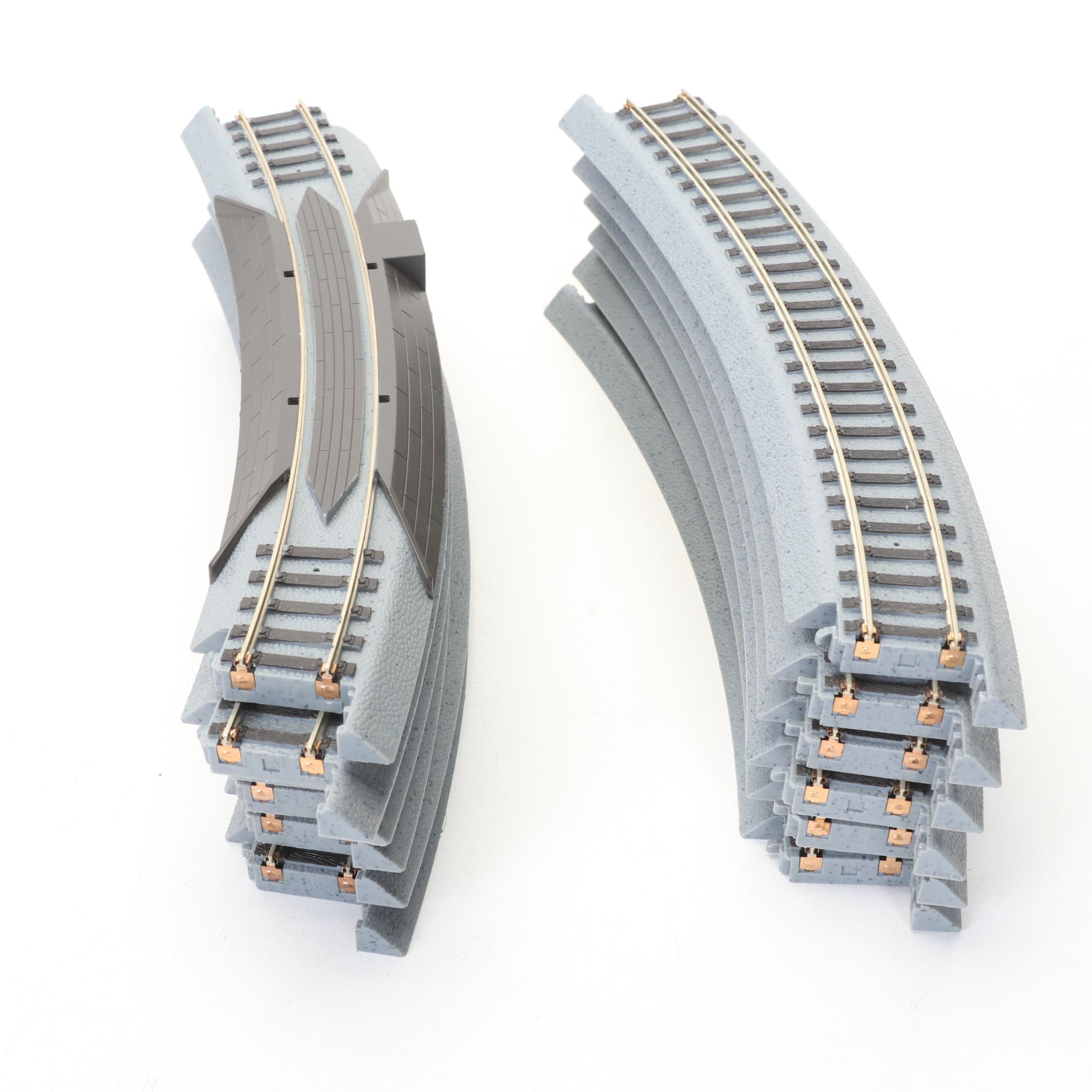 Walthers HO Scale TrainLine Power-Loc Model Train Track