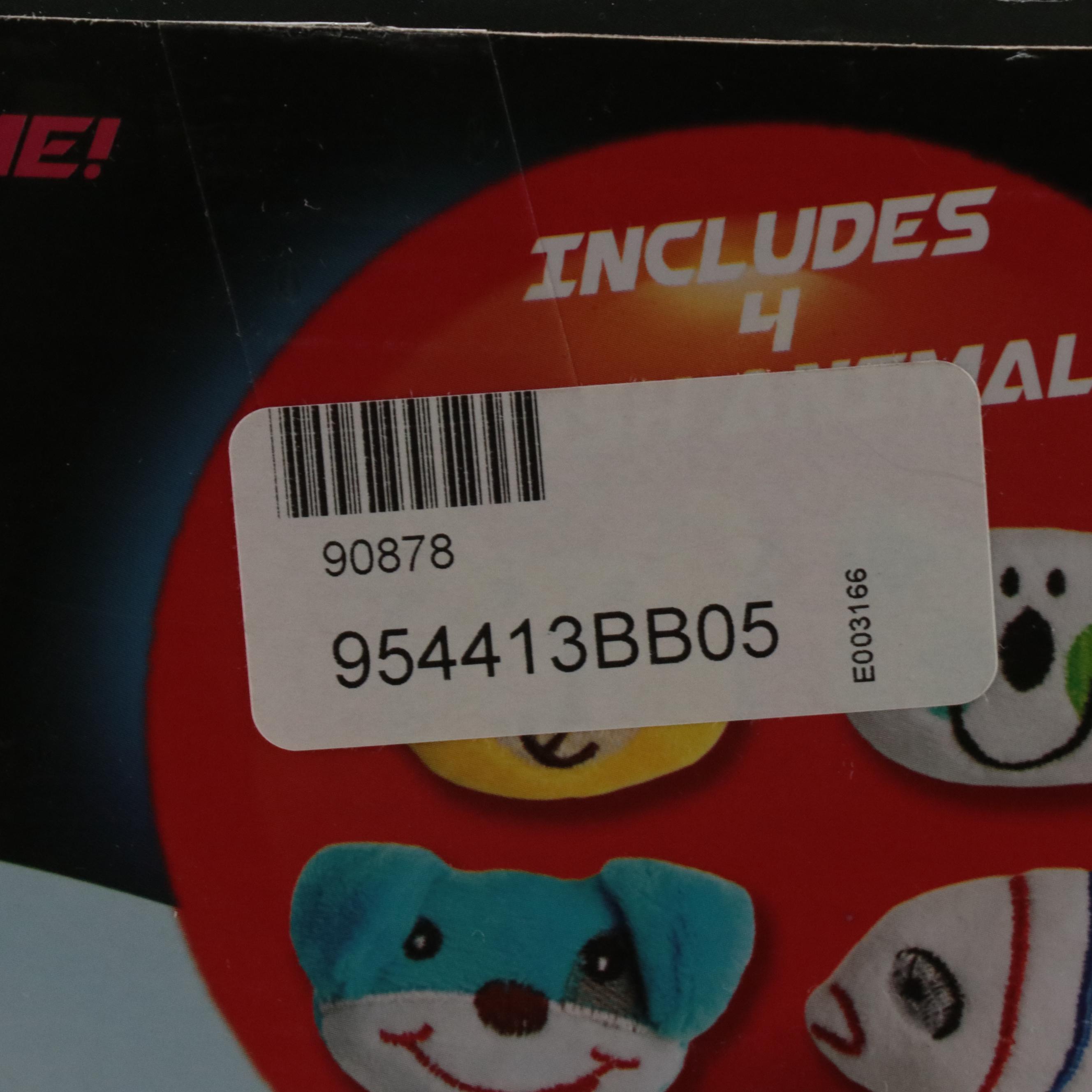 "The Claw" Arcade Game with Plush Animals