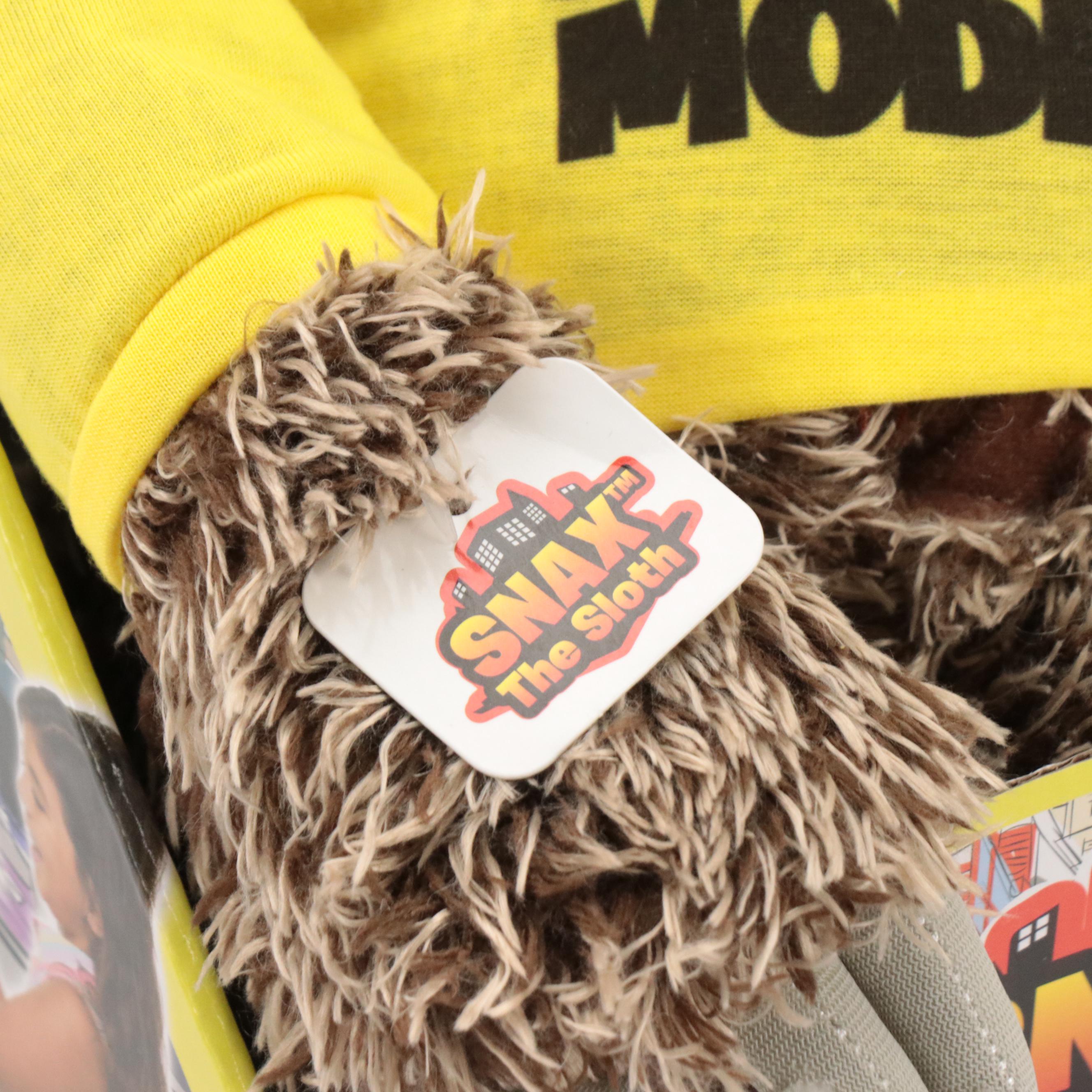 Snax the Mimicking Slow Talking Sloth