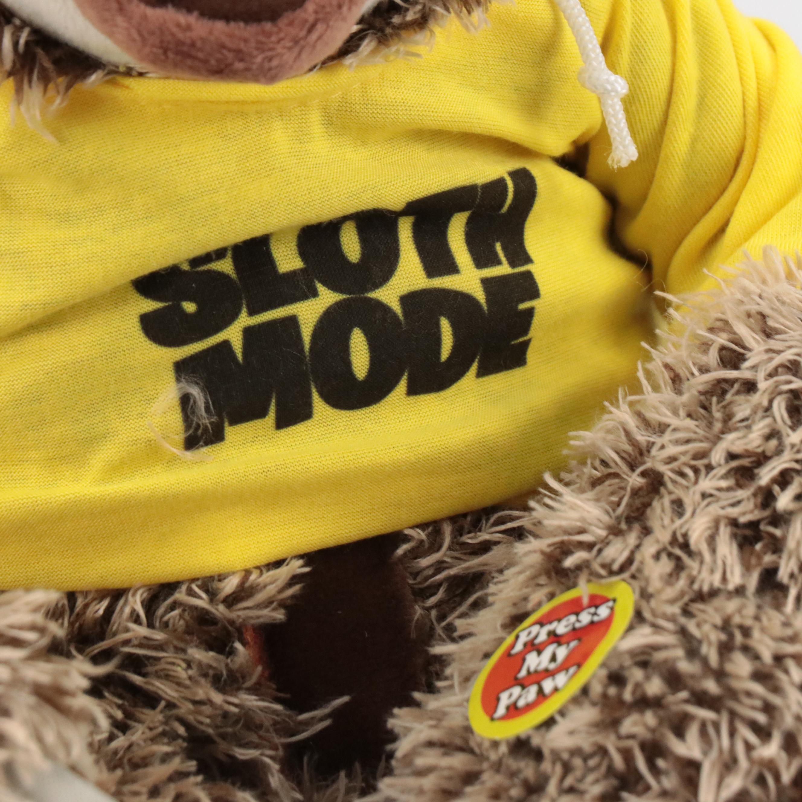 Snax the Mimicking Slow Talking Sloth