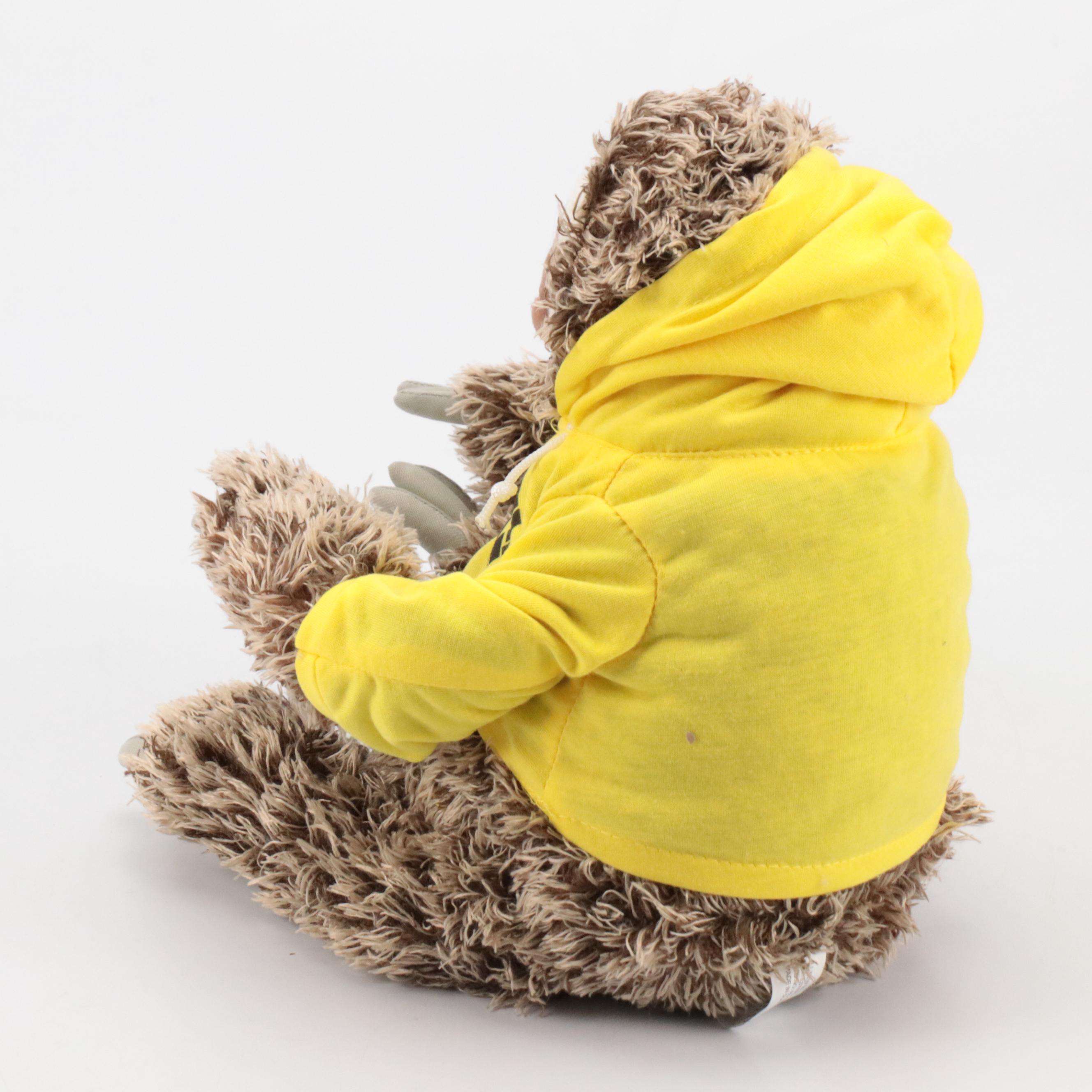 Snax the Mimicking Slow Talking Sloth