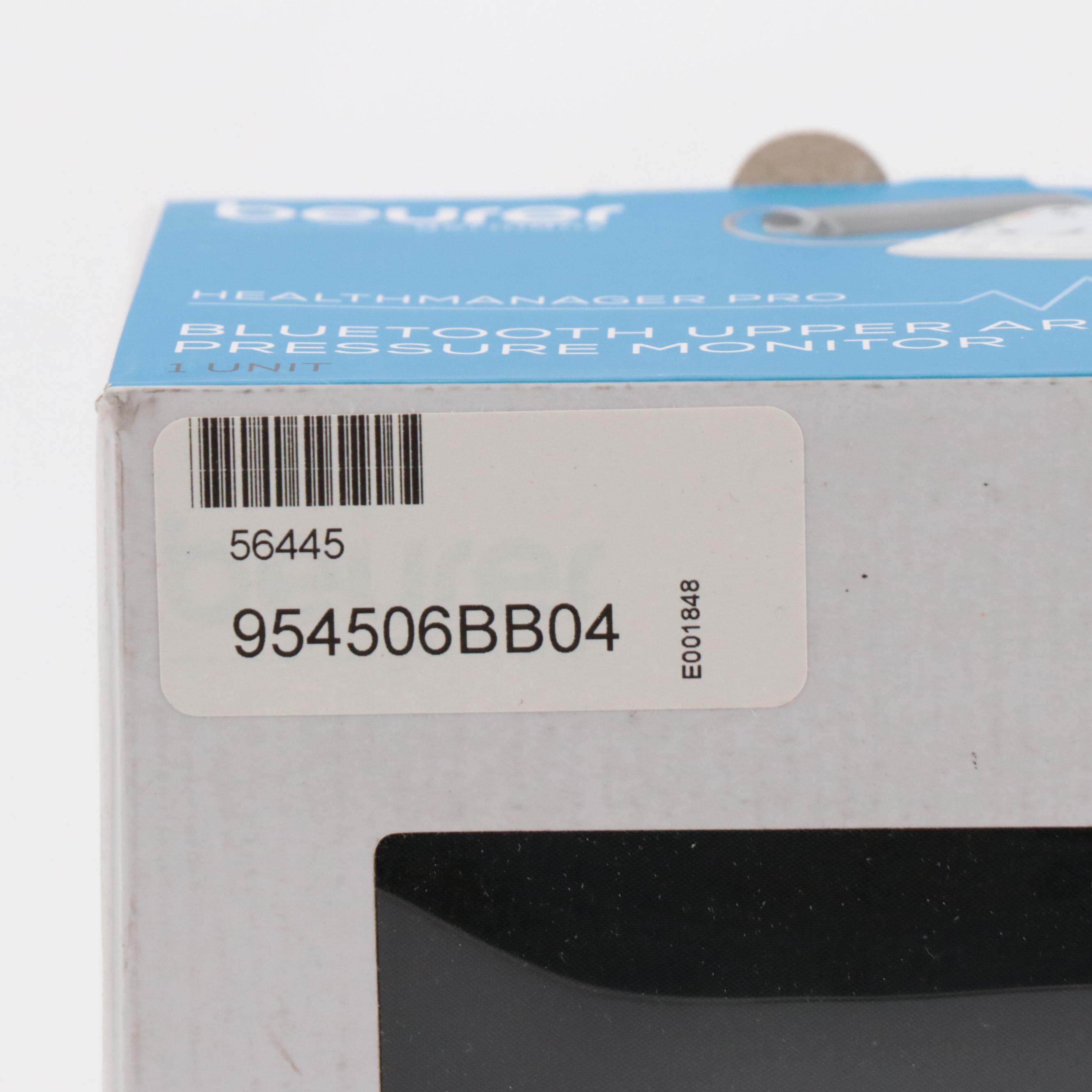 Beurer Bluetooth Upper Arm Blood Pressure Monitor