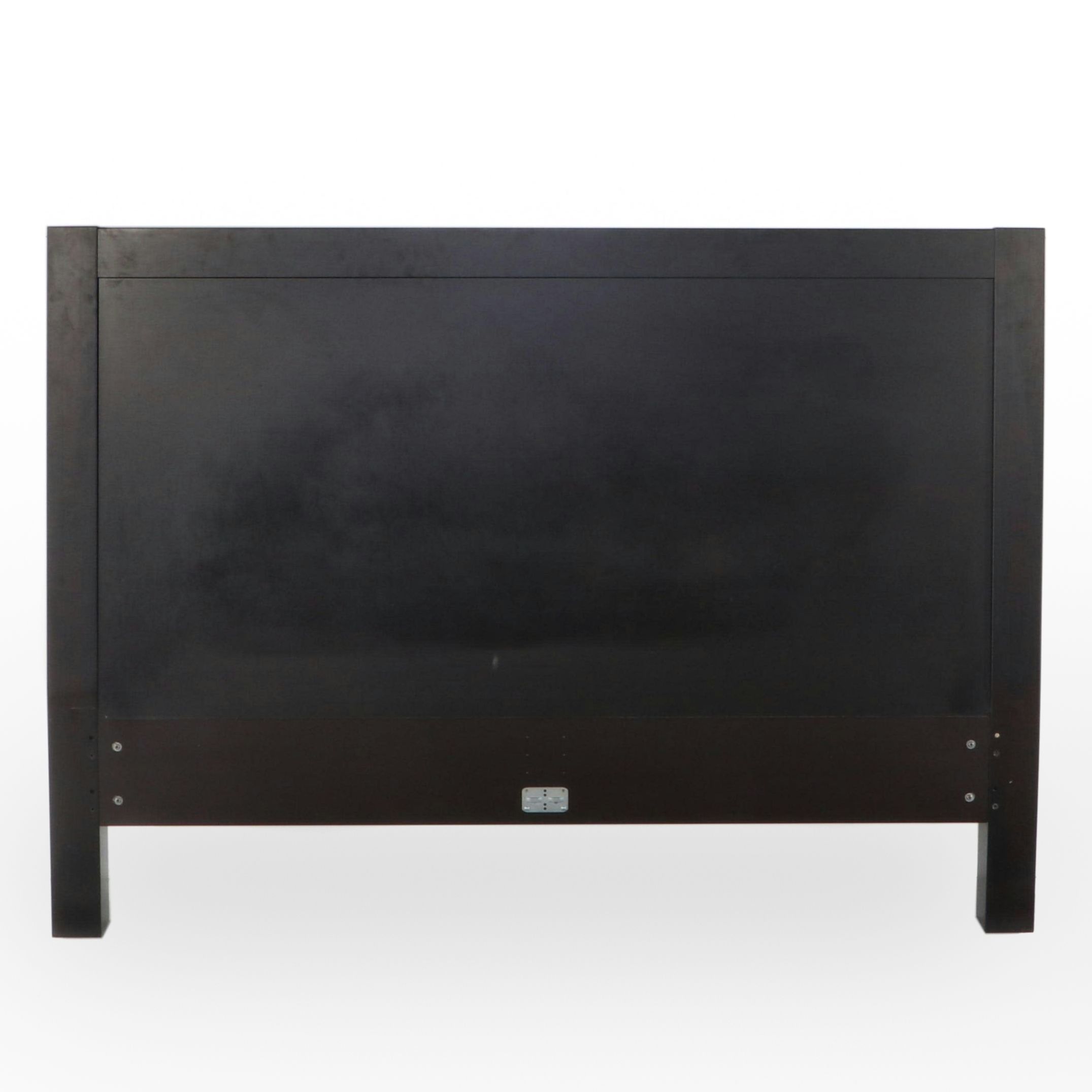 Contemporary Black Bed Headboard | EBTH