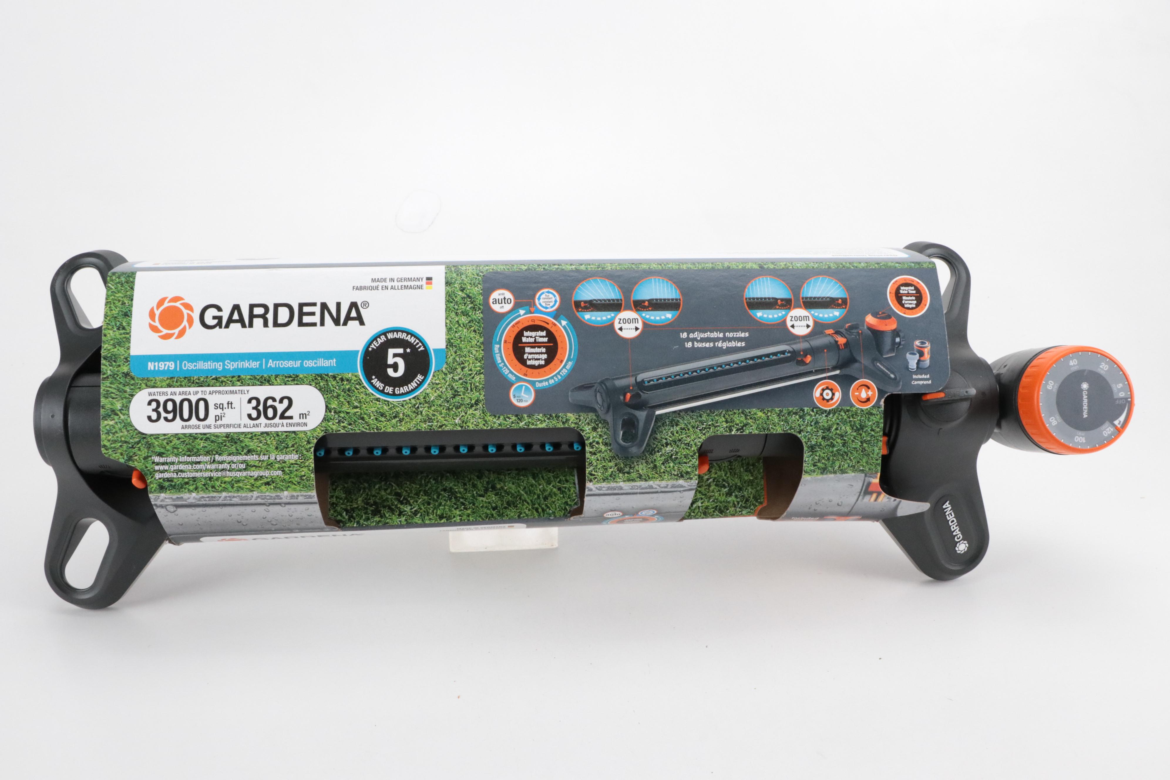 Gardena Oscillating Sprinkler