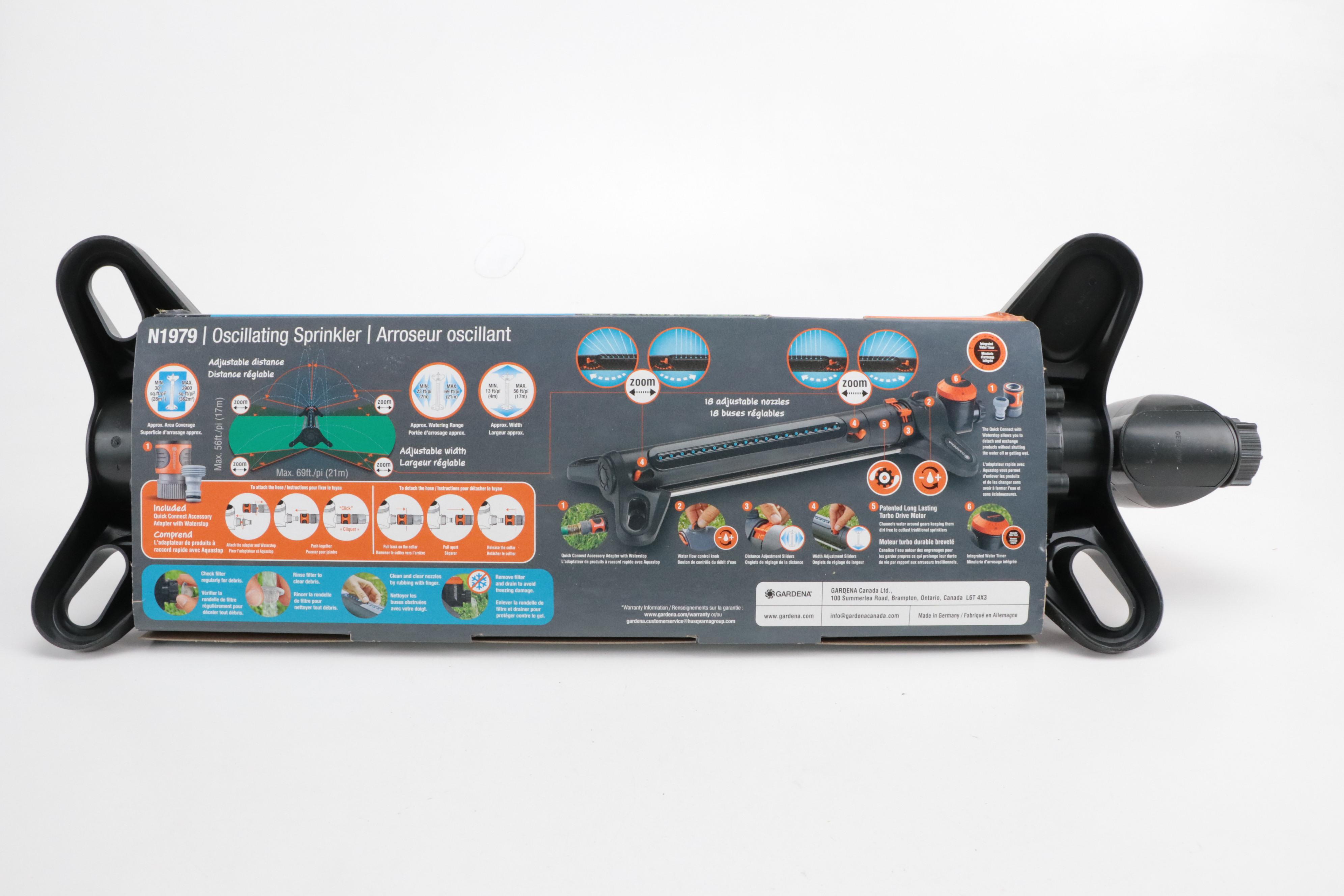 Gardena Oscillating Sprinkler