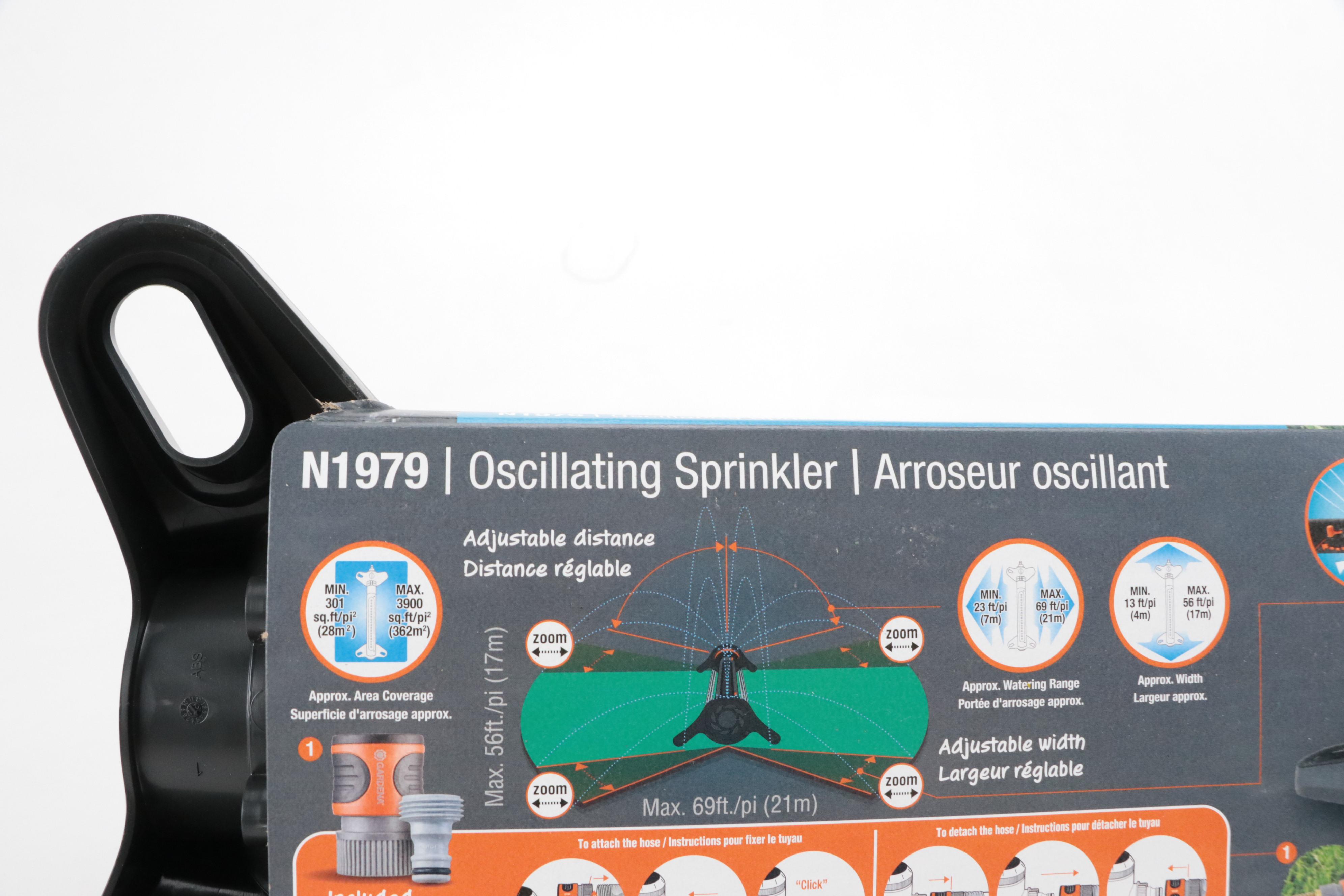 Gardena Oscillating Sprinkler