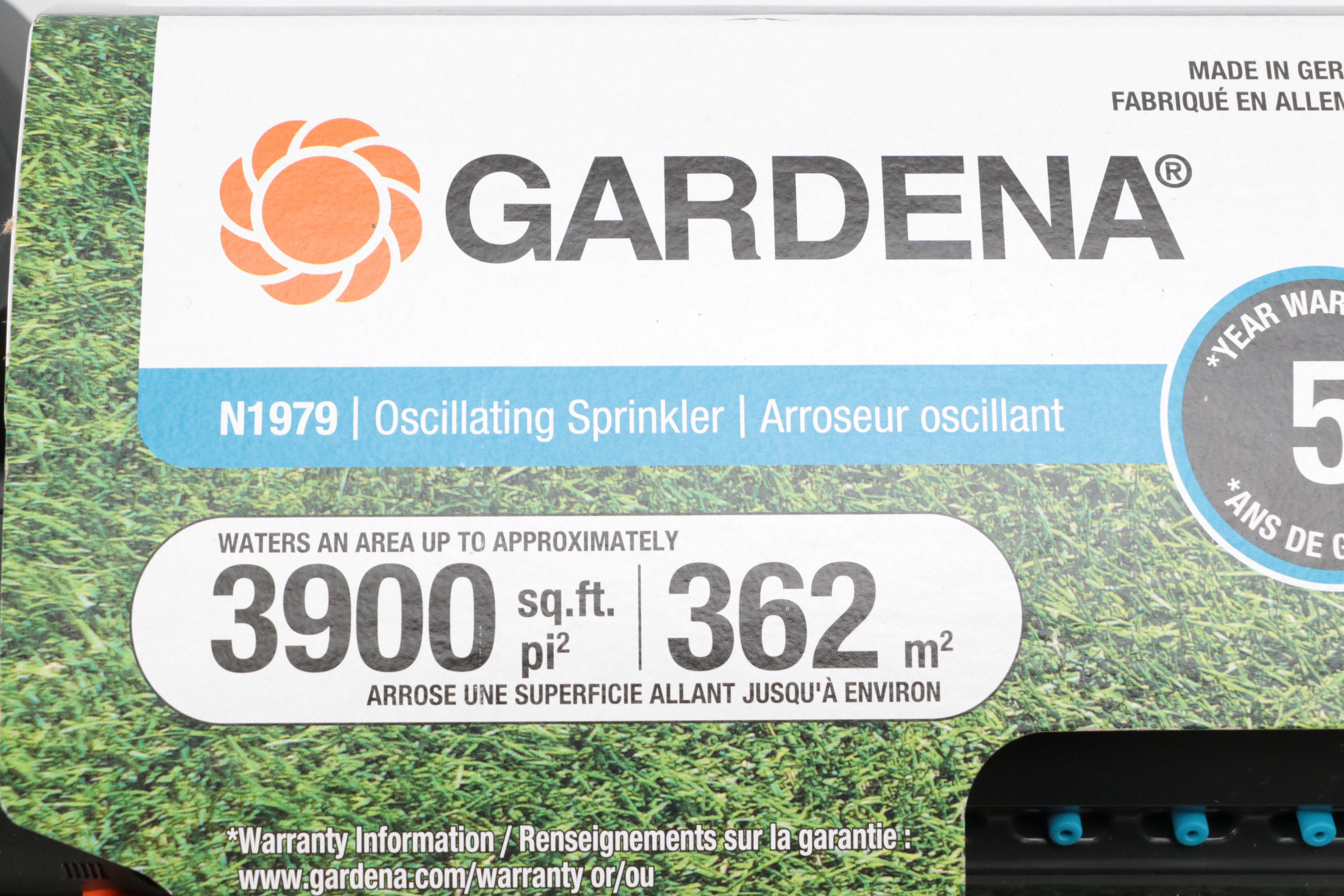 Gardena Oscillating Sprinkler