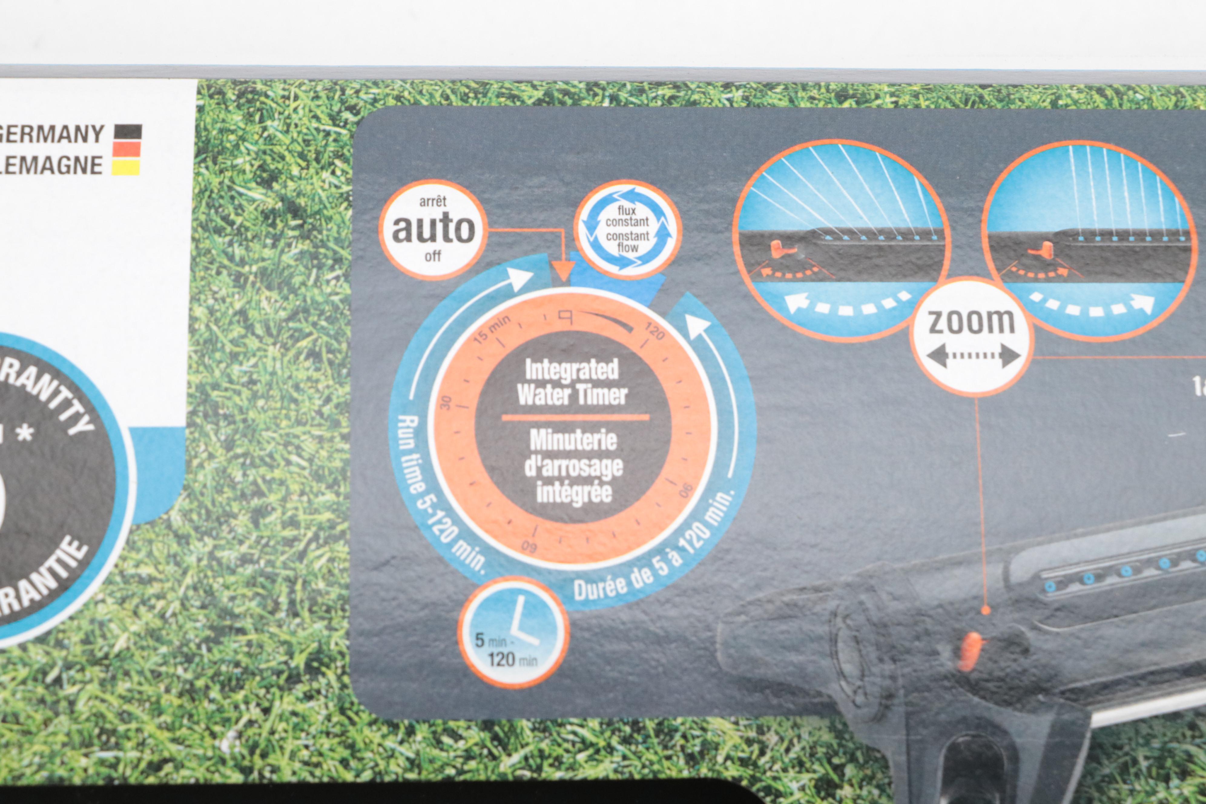 Gardena Oscillating Sprinkler