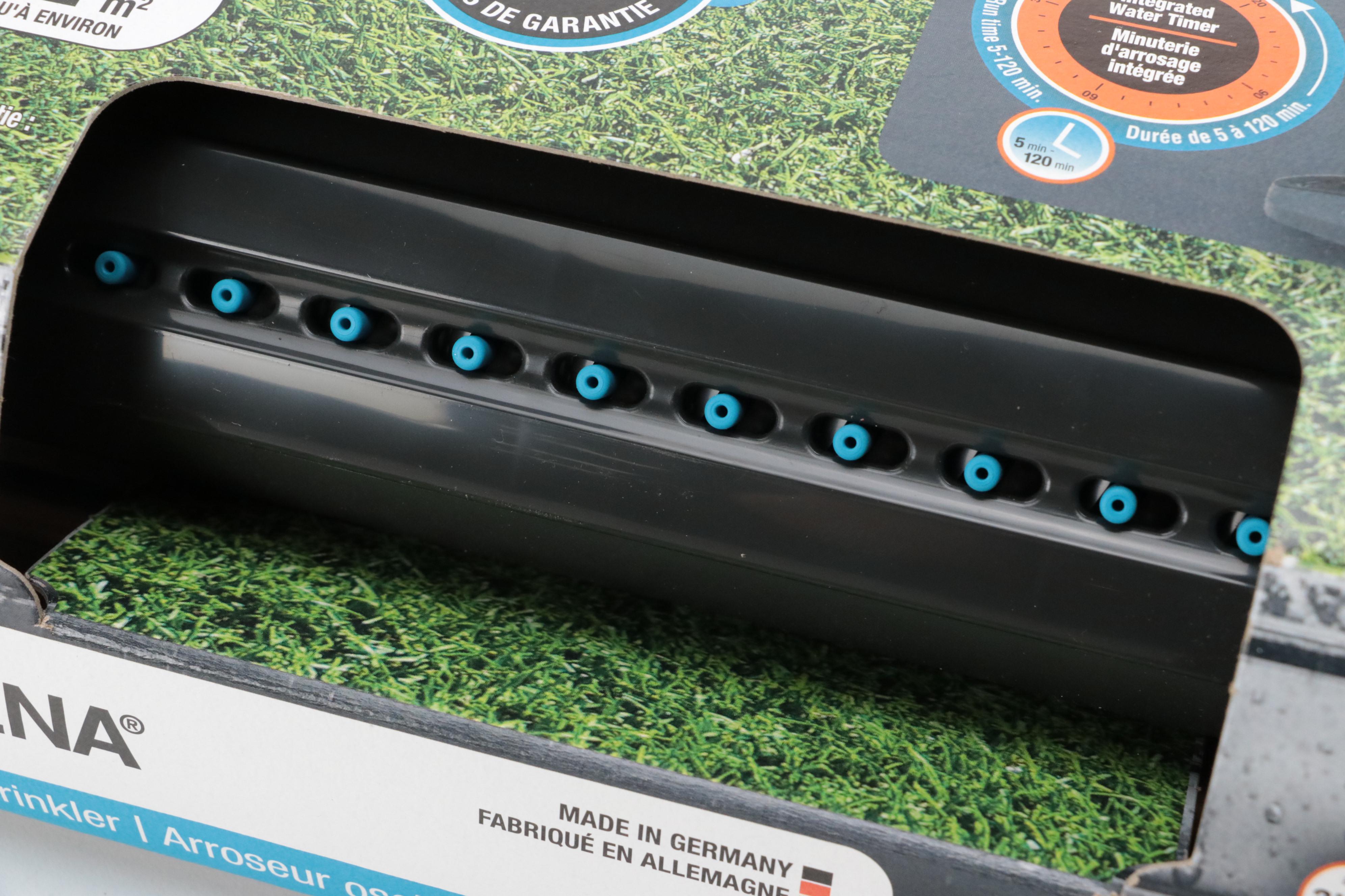 Gardena Oscillating Sprinkler