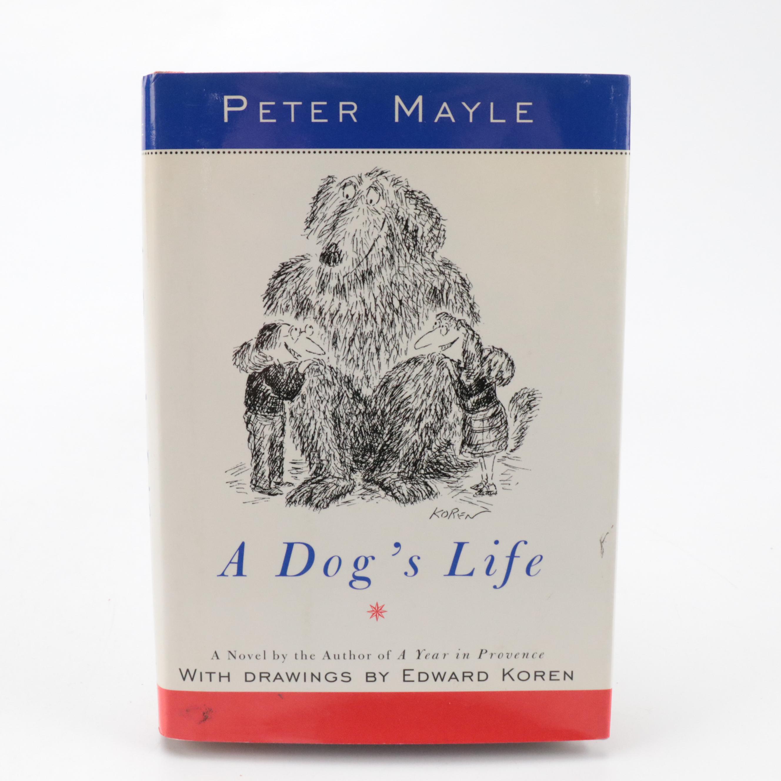 Signed First Edition "The Dogs of Central Park" by Fran Reisner and More Books