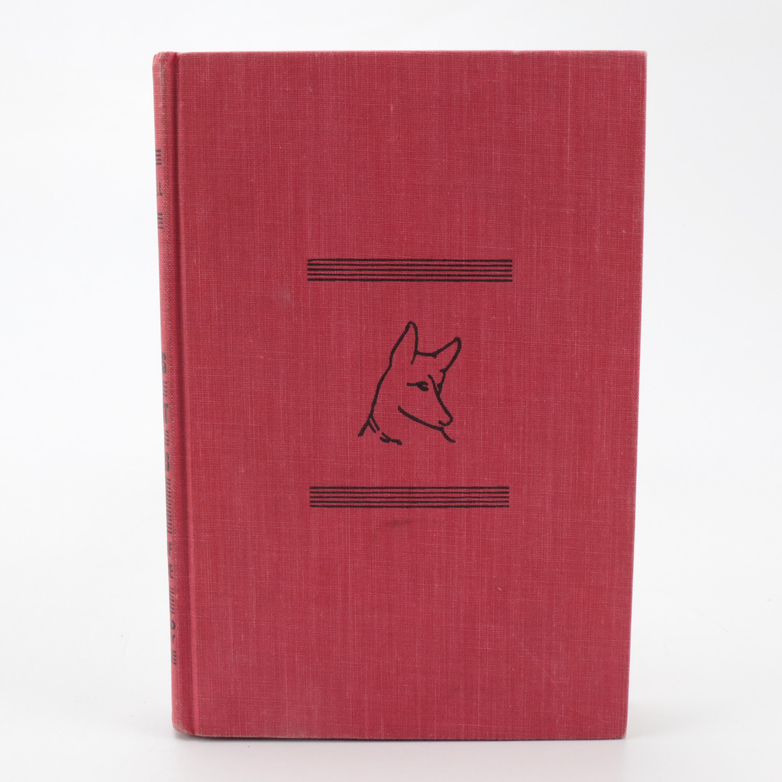 Signed First Edition "The Dogs of Central Park" by Fran Reisner and More Books