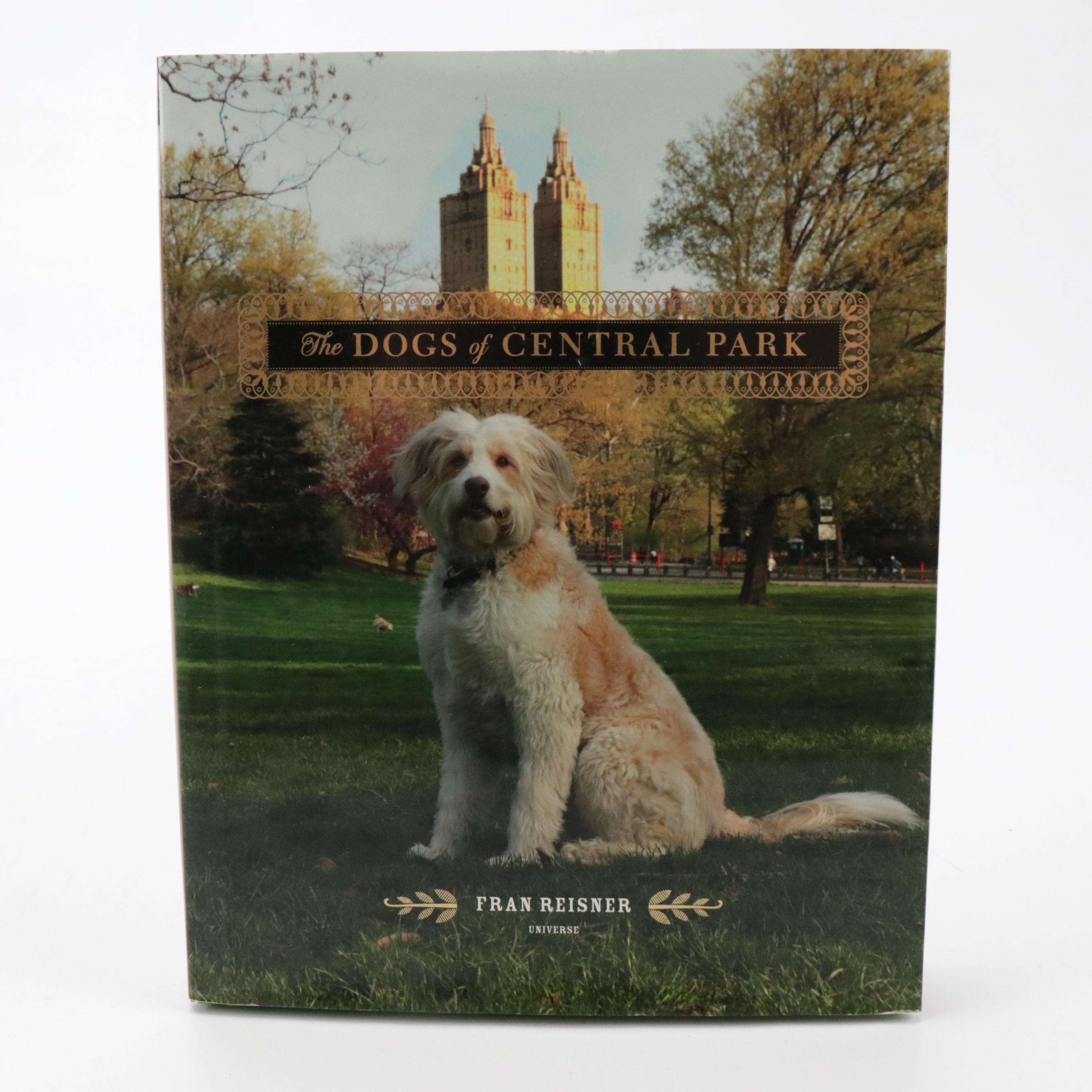 Signed First Edition "The Dogs of Central Park" by Fran Reisner and More Books