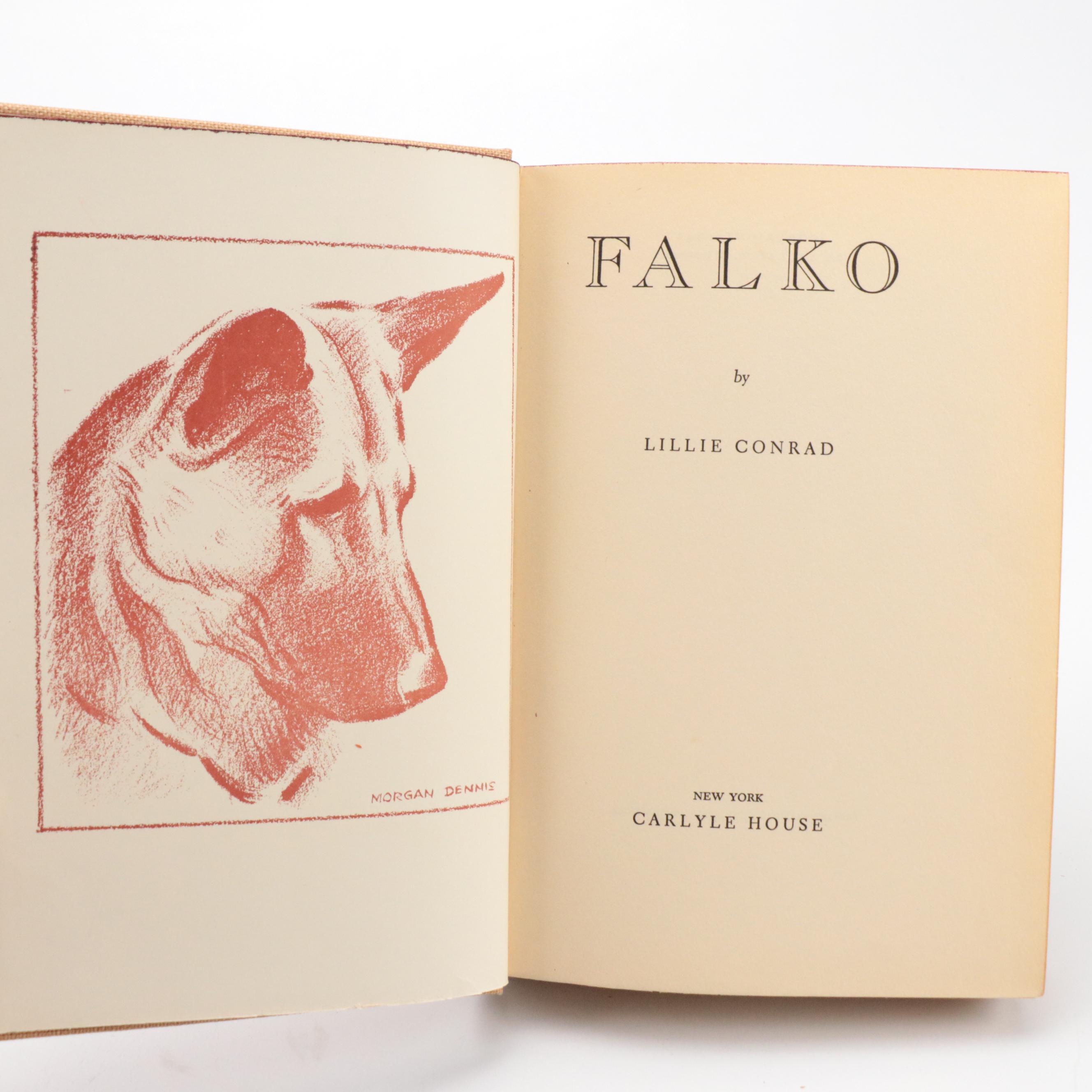 Signed First Edition "The Dogs of Central Park" by Fran Reisner and More Books