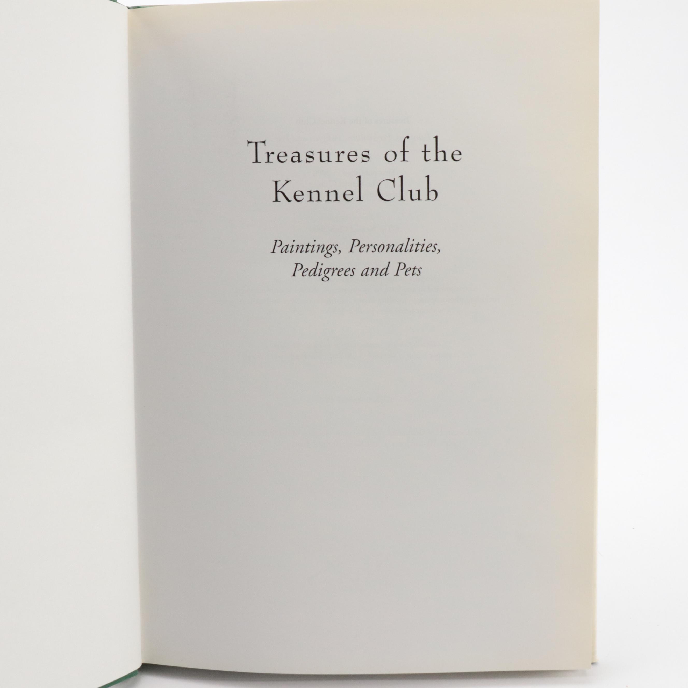 Signed First Edition "The Dogs of Central Park" by Fran Reisner and More Books