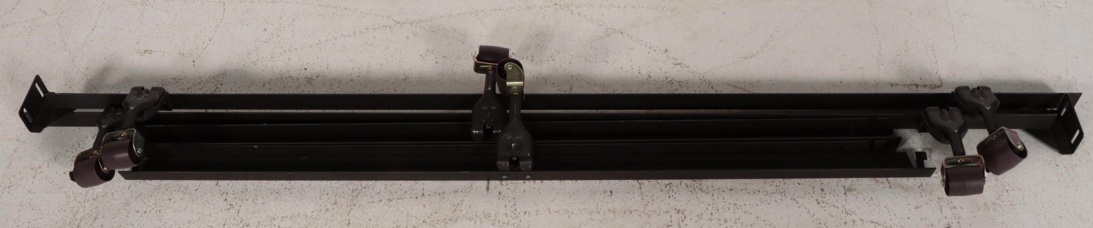 Contemporary White-Painted Queen Bed Frame with Nightstand