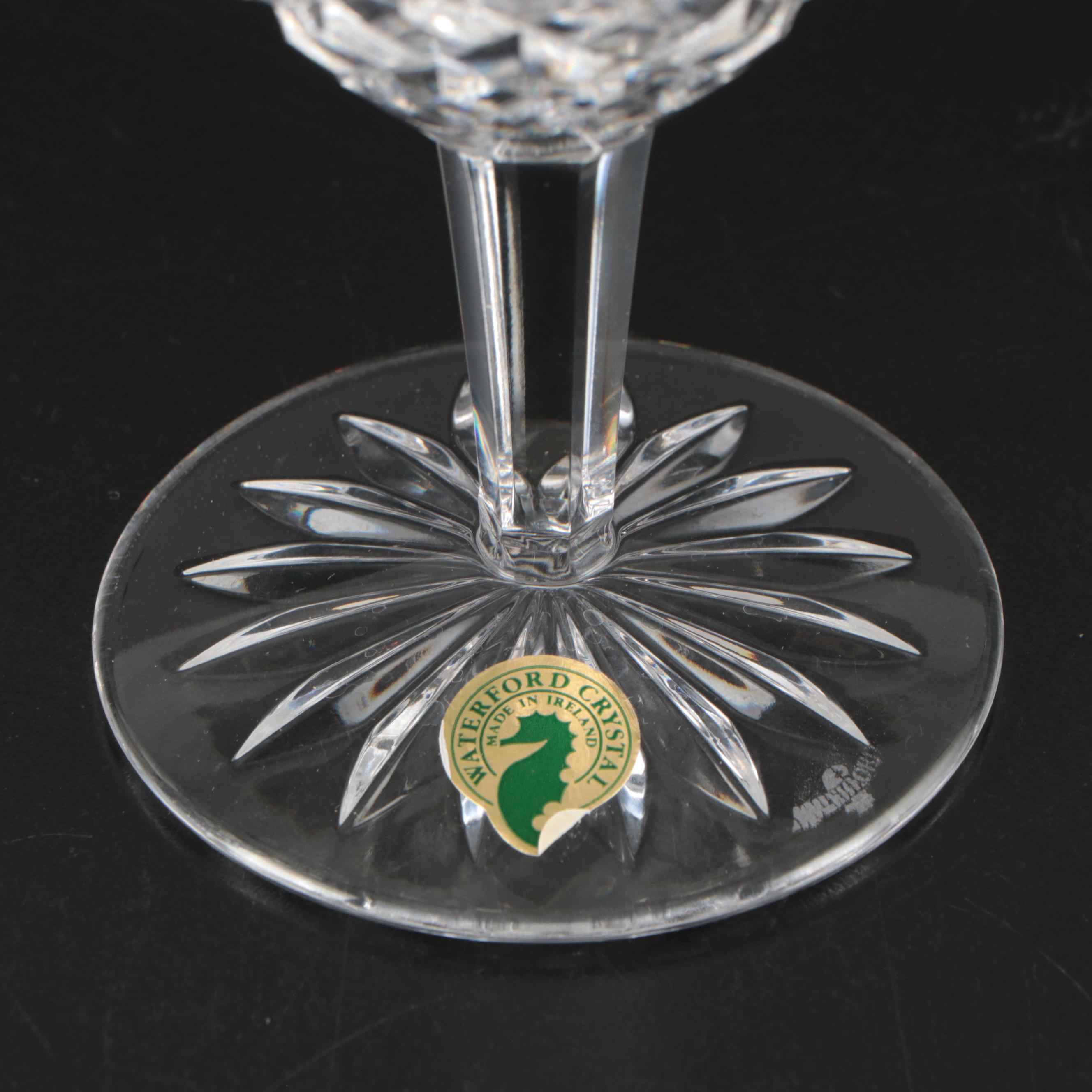 Waterford "Lismore" Crystal Iced Beverage Glasses