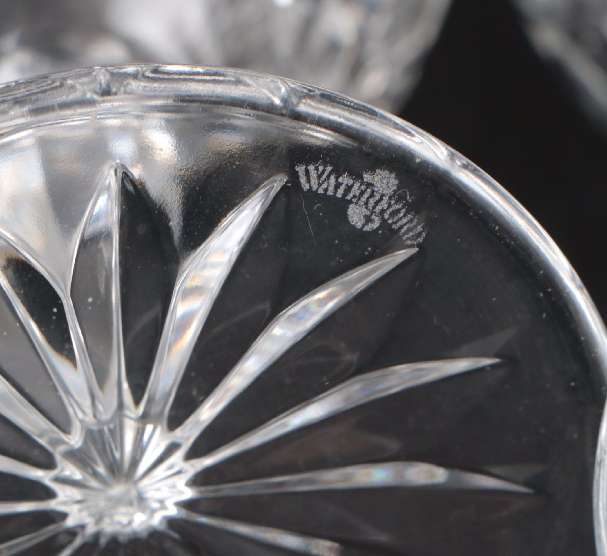 Waterford "Lismore" Crystal Iced Beverage Glasses
