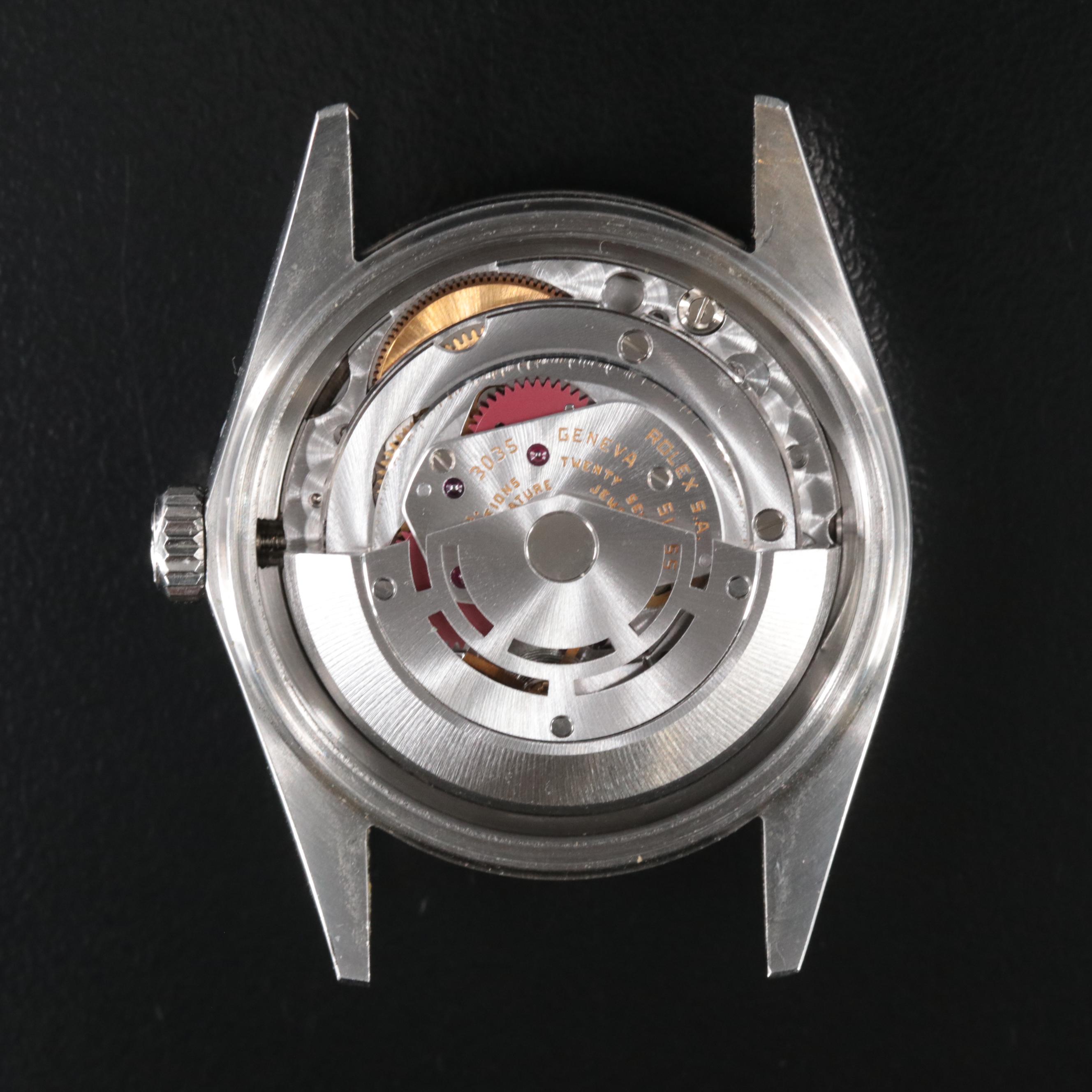 1987 Rolex Oyster Perpetual Stainless Steel and 18K Datejust Watch