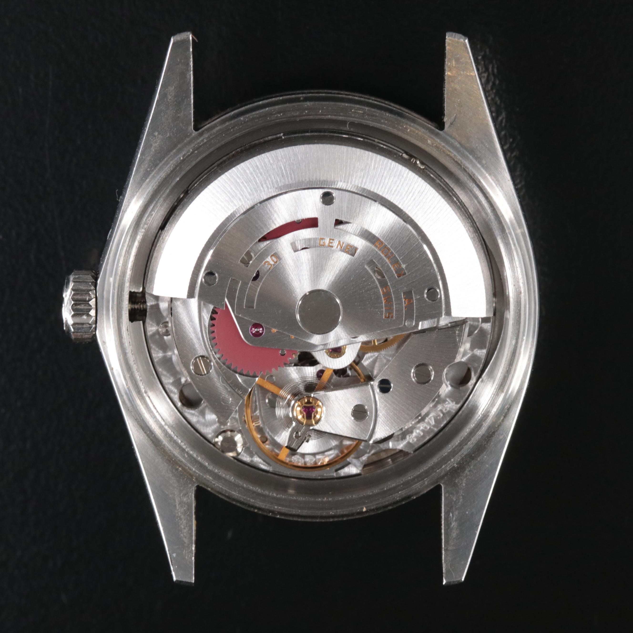 1987 Rolex Oyster Perpetual Stainless Steel and 18K Datejust Watch