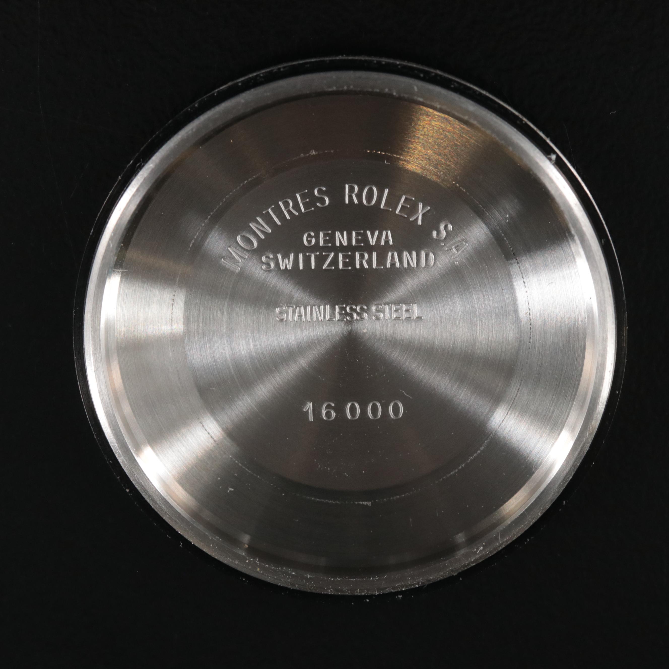 1987 Rolex Oyster Perpetual Stainless Steel and 18K Datejust Watch