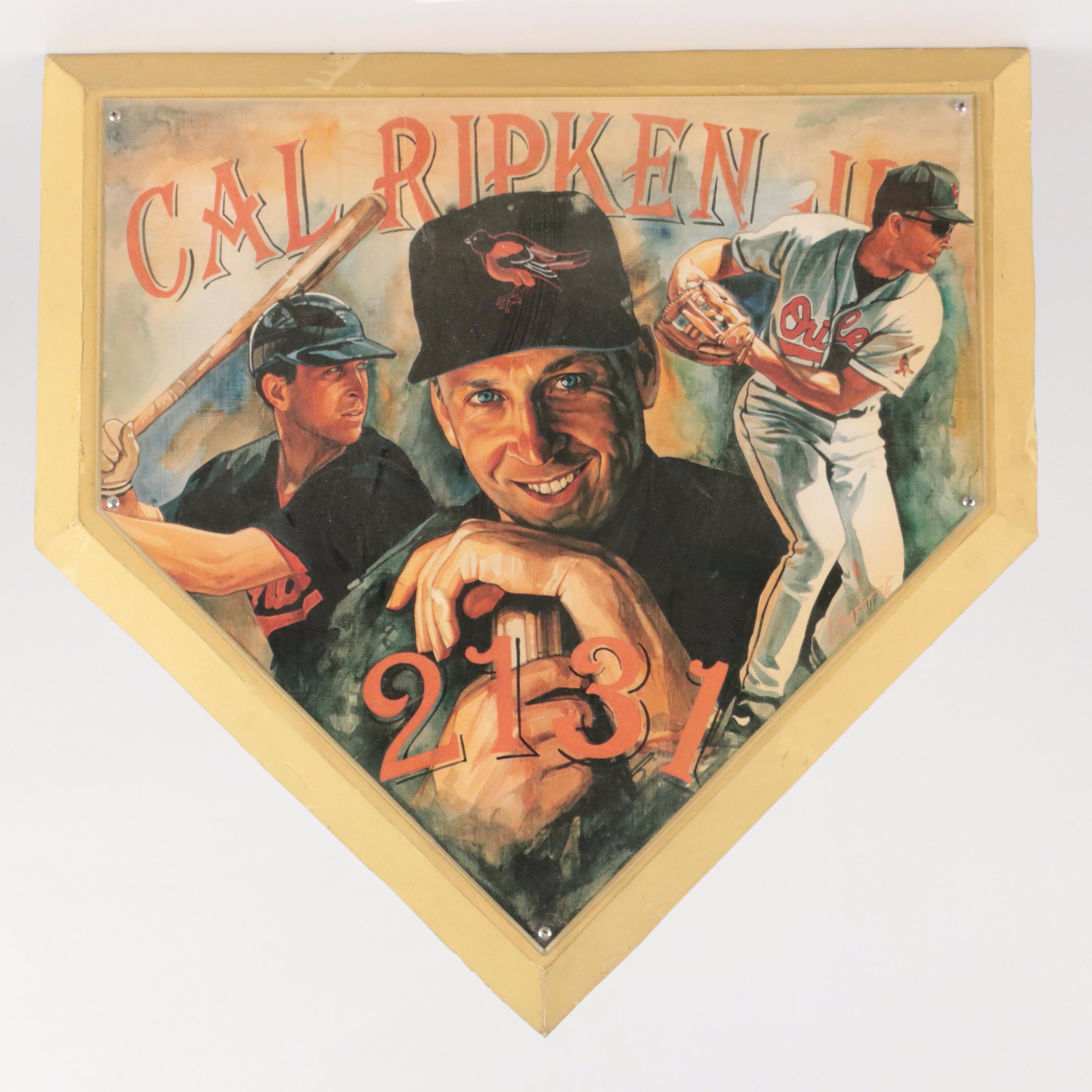 Cal Ripken Jr. Clock, Magazines, Video Game, Figurine, and More