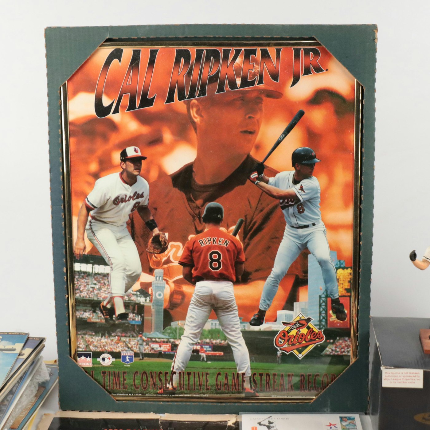 Cal Ripken Jr. Clock, Magazines, Video Game, Figurine, and More ...