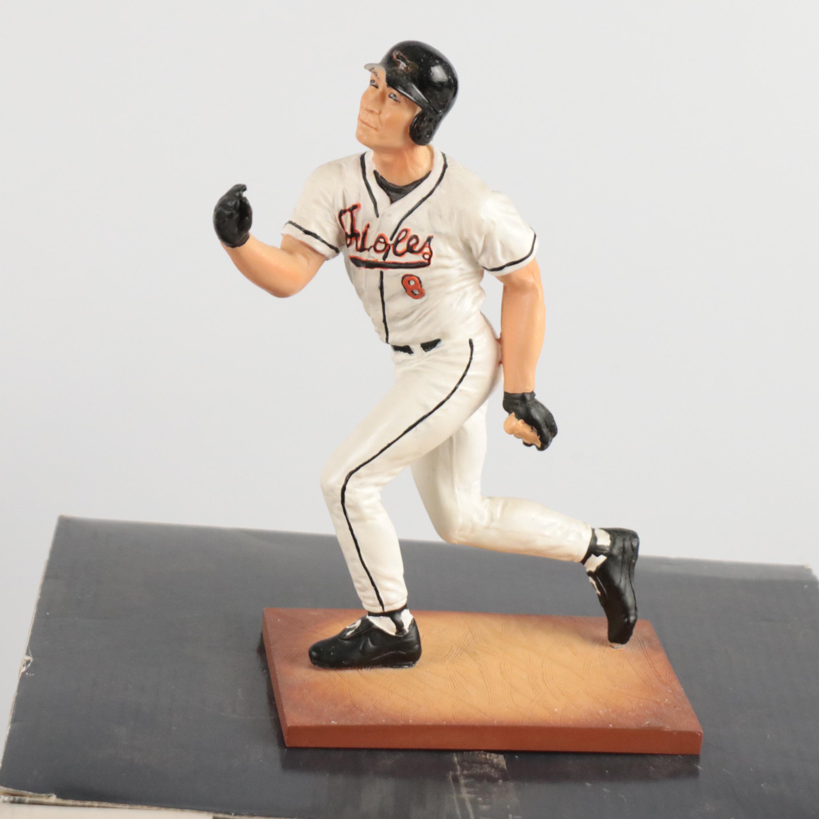 Cal Ripken Jr. Clock, Magazines, Video Game, Figurine, and More