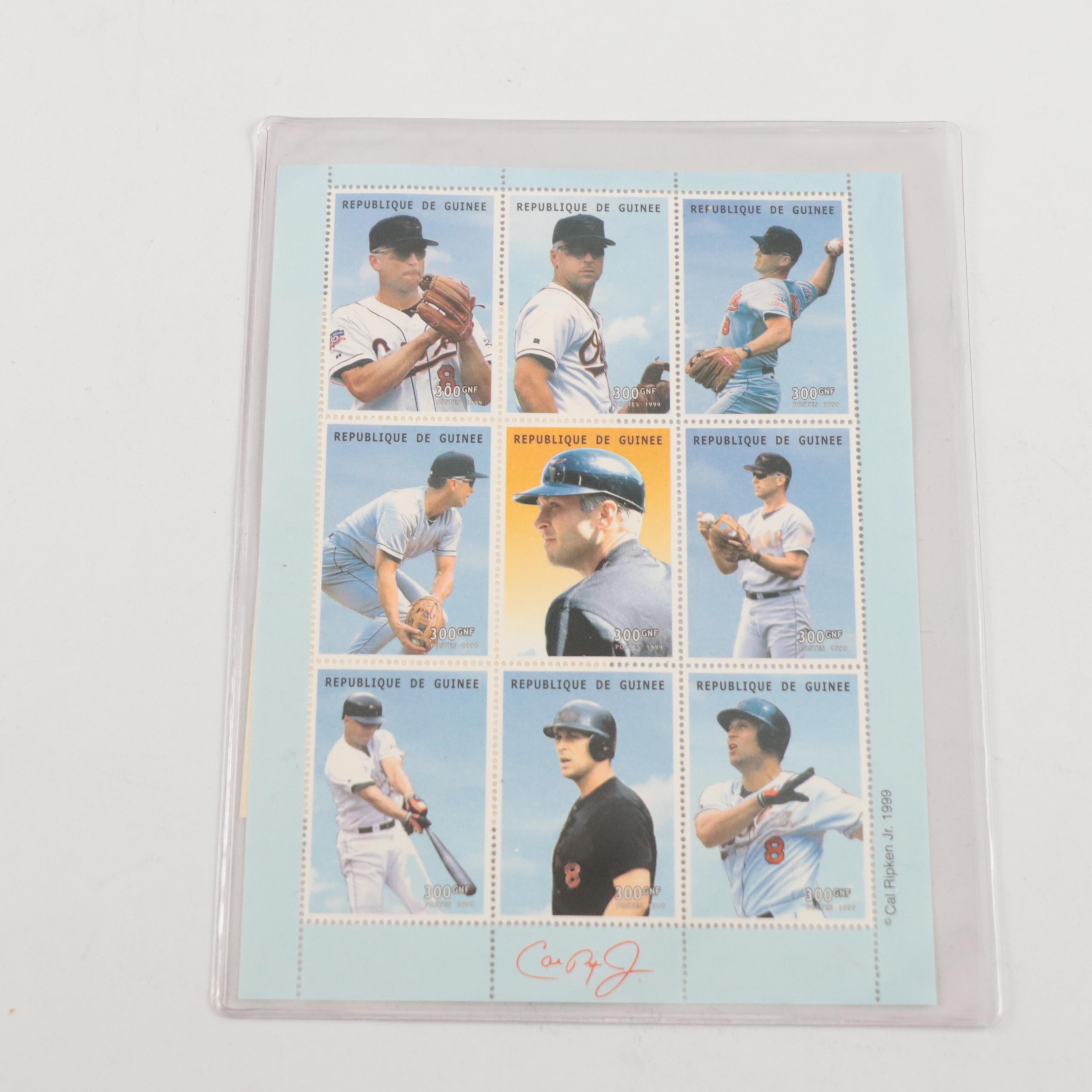 Cal Ripken Jr. Clock, Magazines, Video Game, Figurine, and More