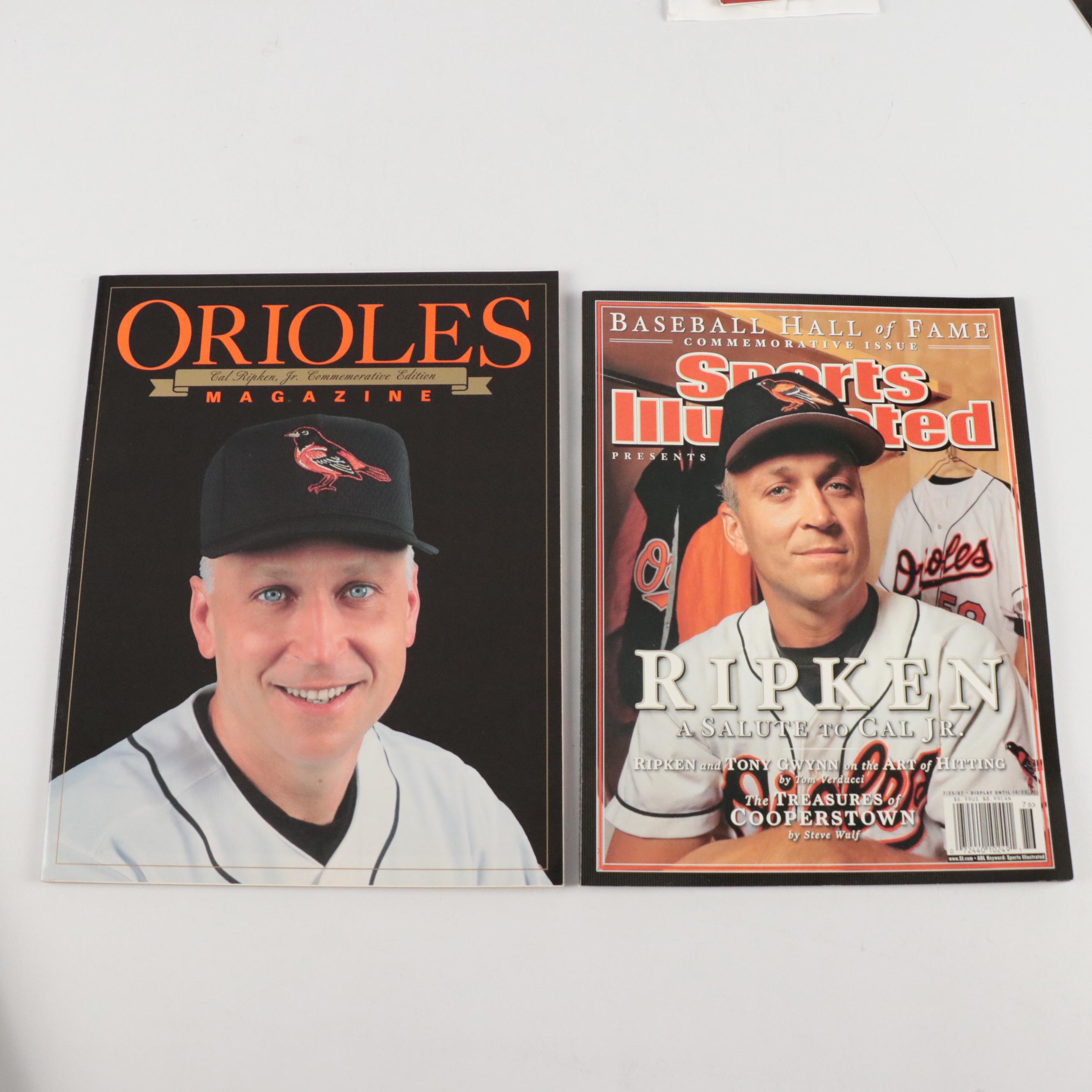 Cal Ripken Jr. Clock, Magazines, Video Game, Figurine, and More