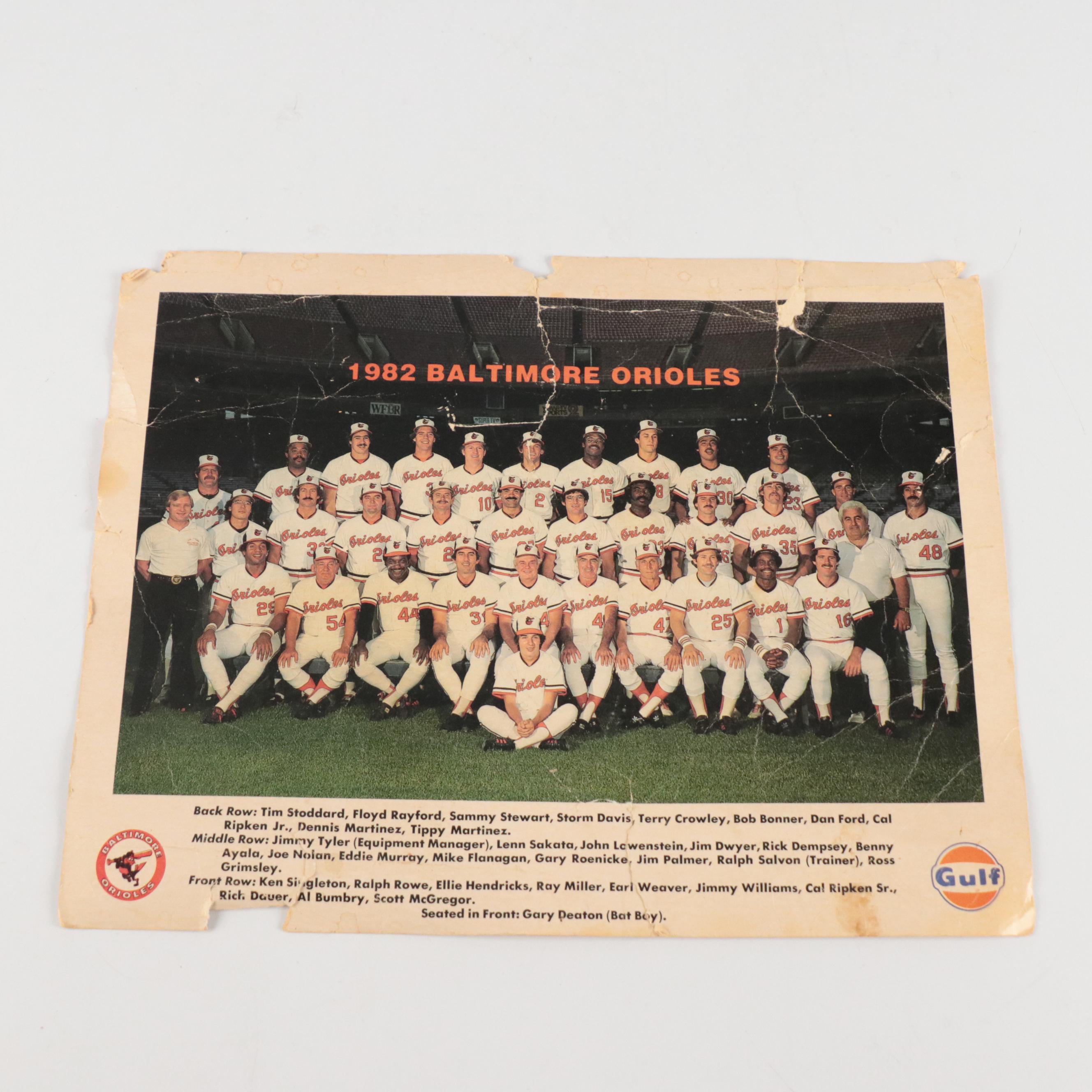 Cal Ripken Jr. Clock, Magazines, Video Game, Figurine, and More