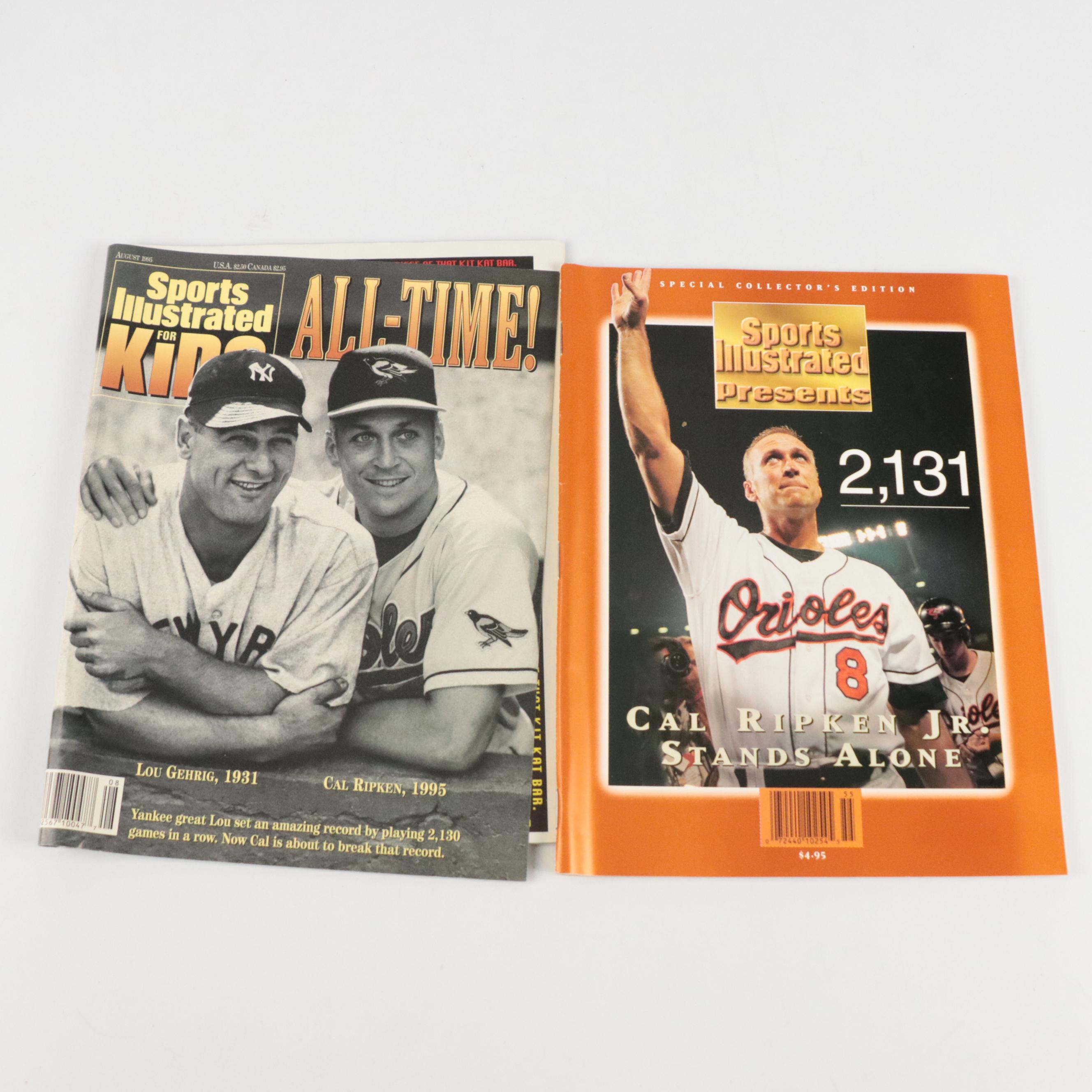 Cal Ripken Jr. Clock, Magazines, Video Game, Figurine, and More