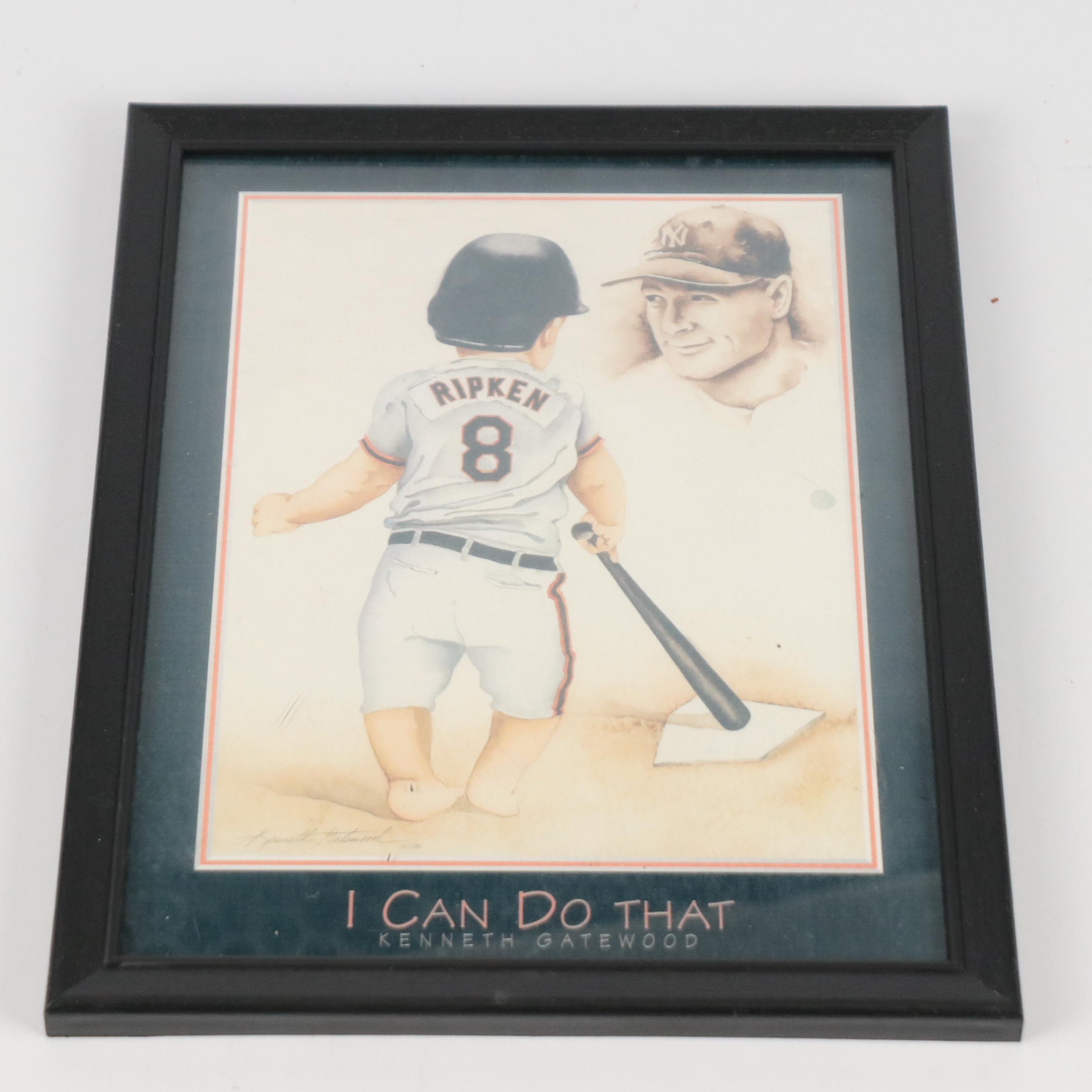Cal Ripken Jr. Clock, Magazines, Video Game, Figurine, and More