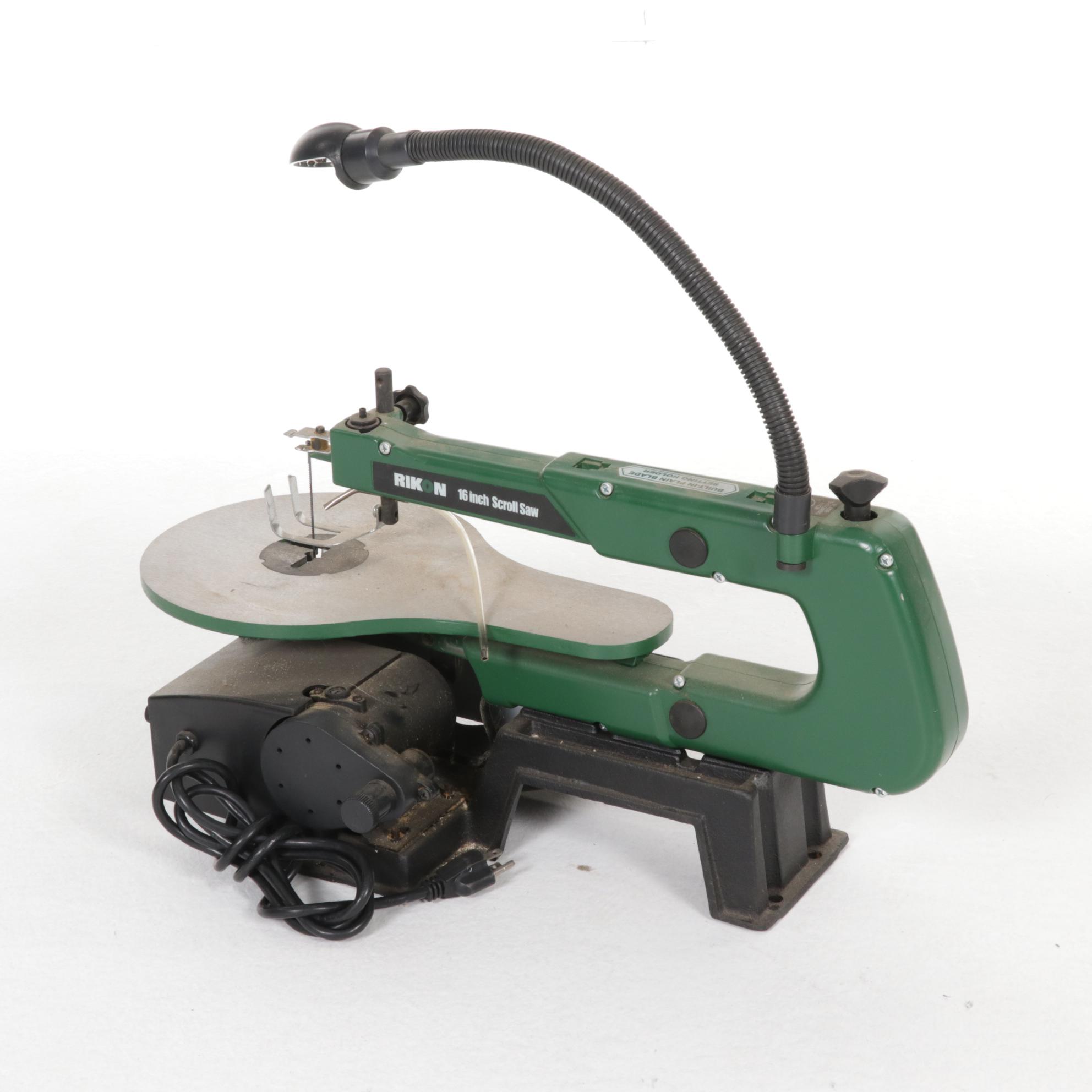 Rikon 16-Inch Scroll Saw