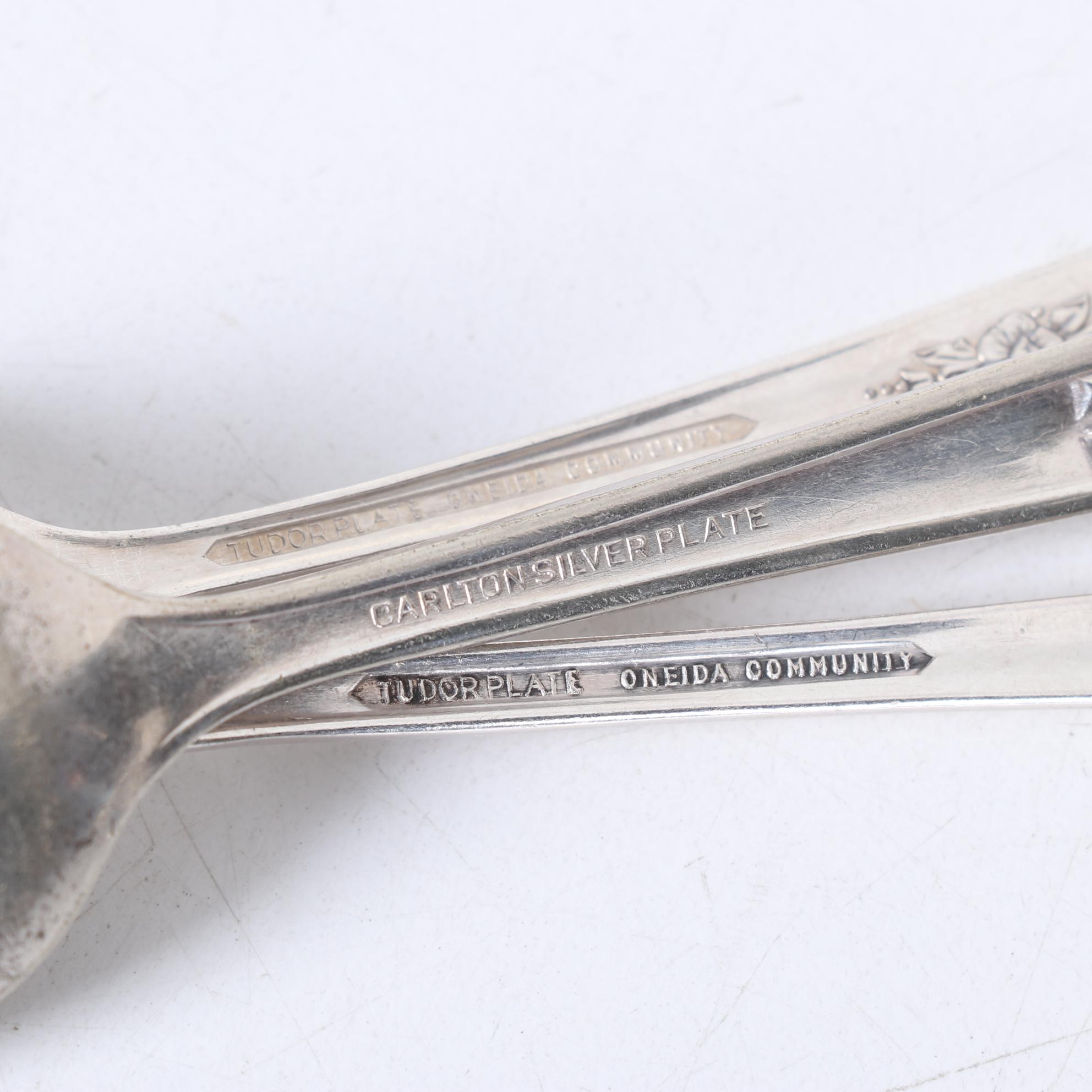 Midwest of Cannon Falls "Babar" Box, "Betty Lou" Silverplate Child Spoon & More