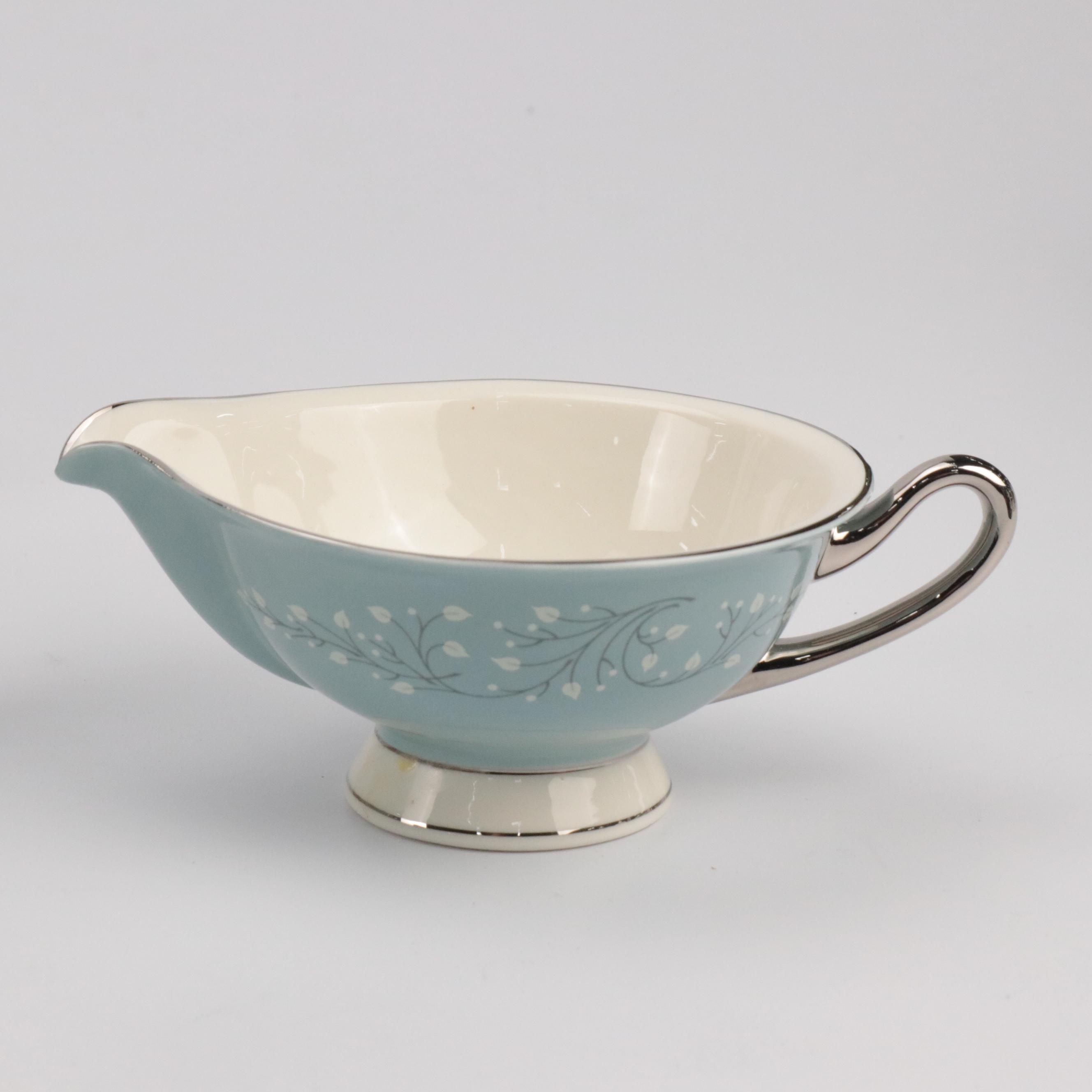 Syracuse "Minuet" Porcelain Dinner Plates, Salad Plates, and More