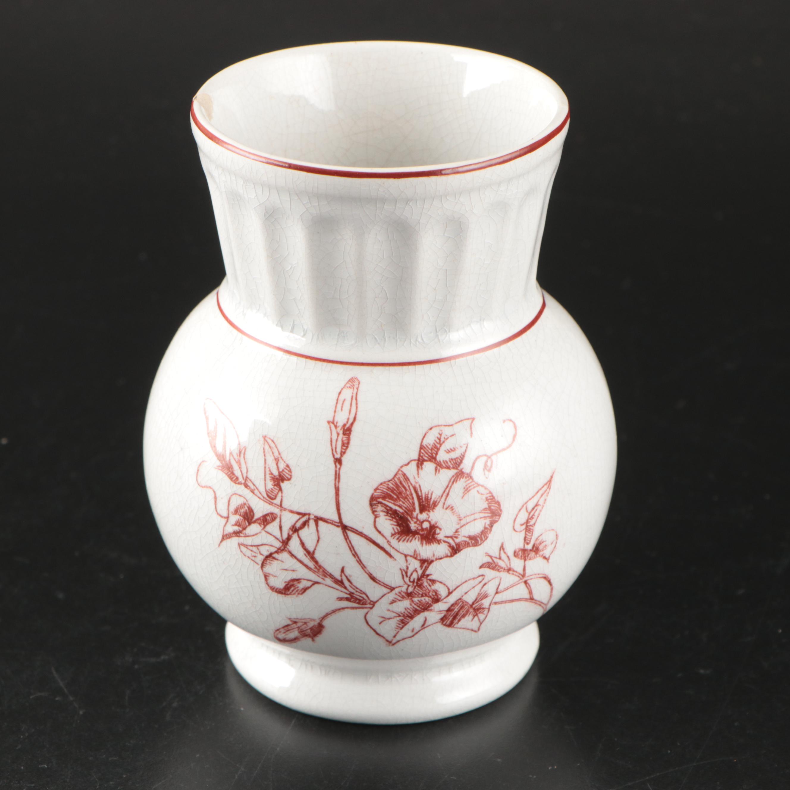 Knowles, Taylor & Knowles "Ionic" Partial Chamber Set and Vodrey Chamber Pot