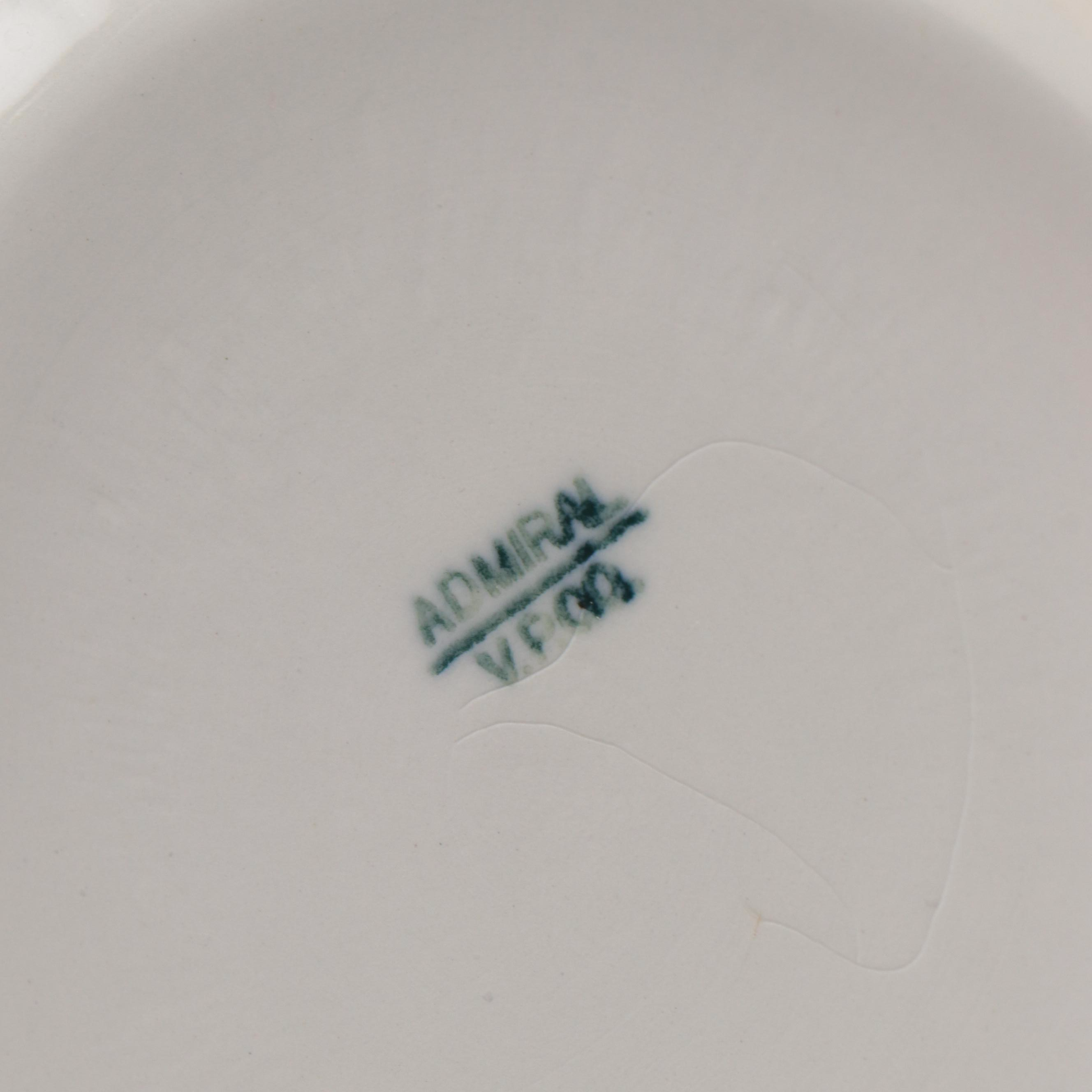 Knowles, Taylor & Knowles "Ionic" Partial Chamber Set and Vodrey Chamber Pot