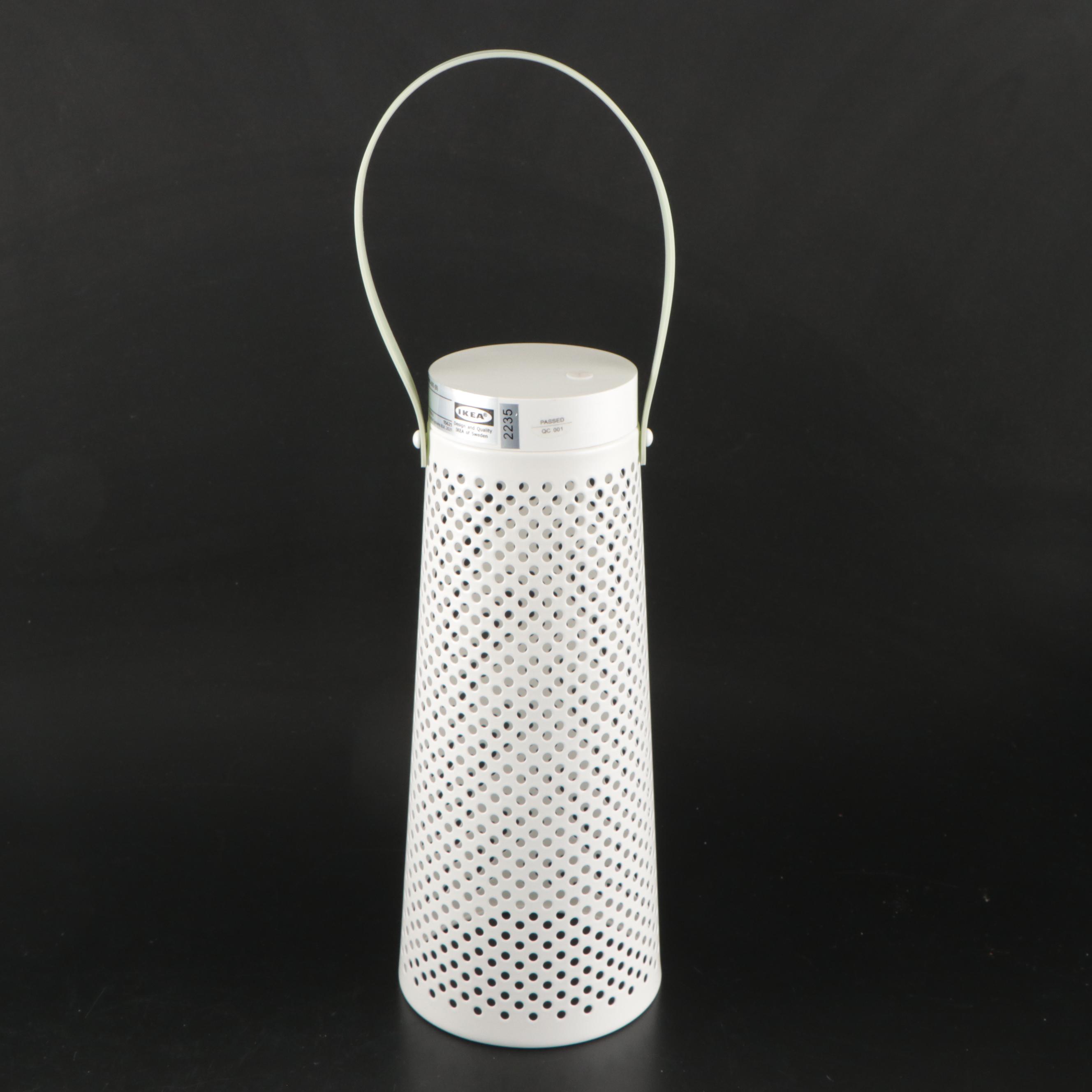 IKEA LED Lamp, Floating Shelves, Vintermys Ornament Hanger, More